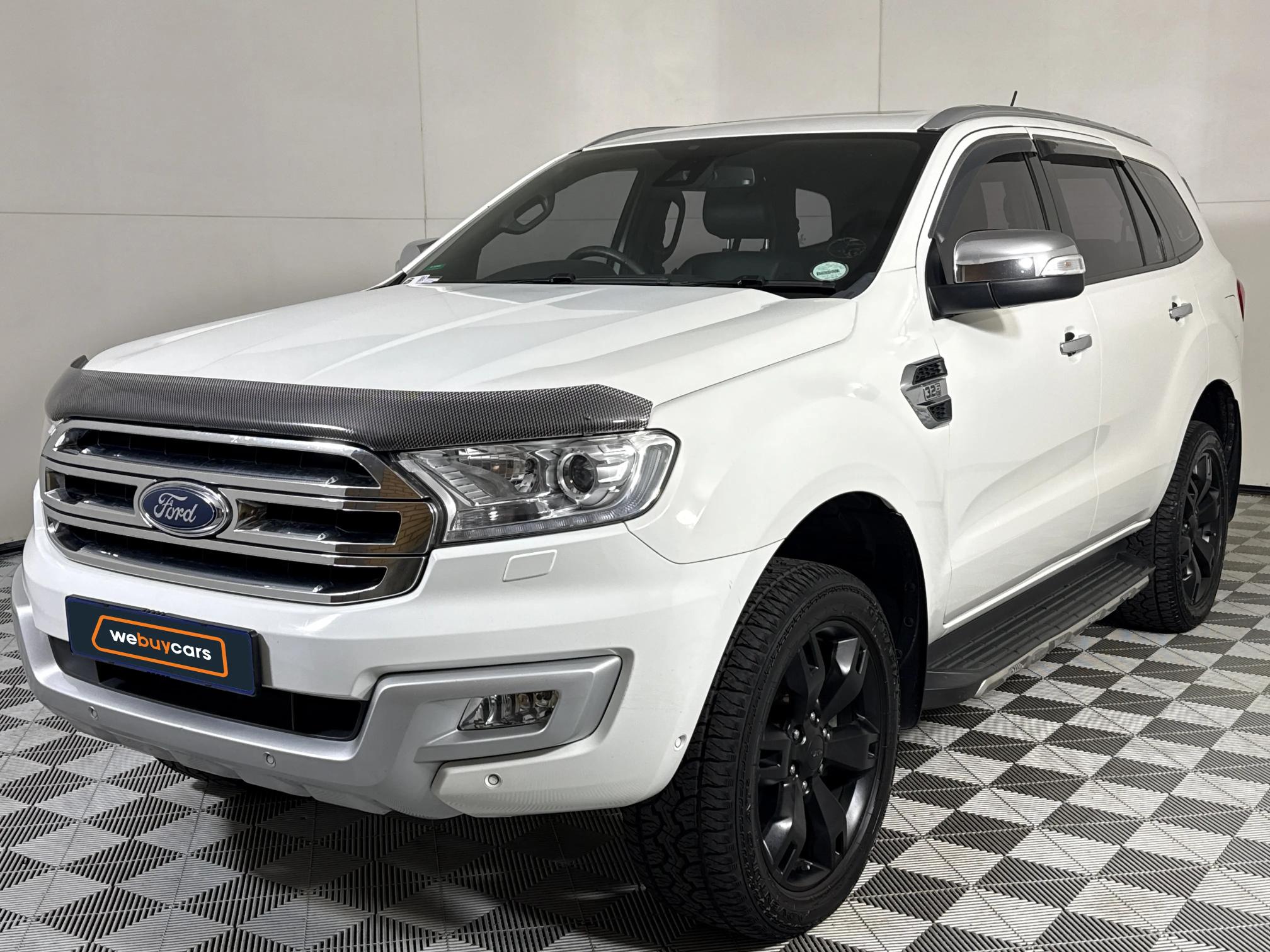Used 2015 Ford Everest 3.2TDCi 4WD Limited