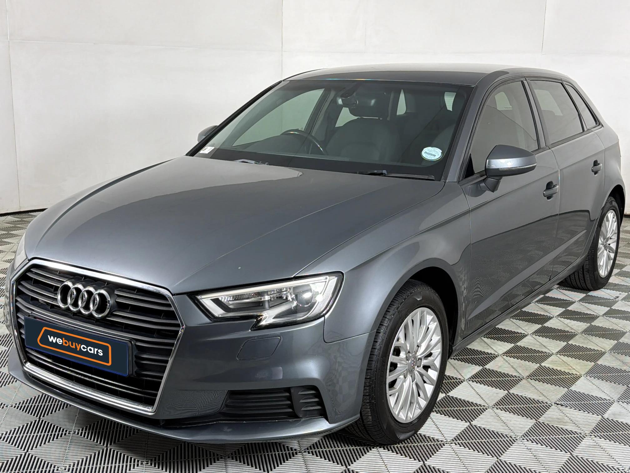 Used 2017 Audi A3 Sportback 30TFSI S line