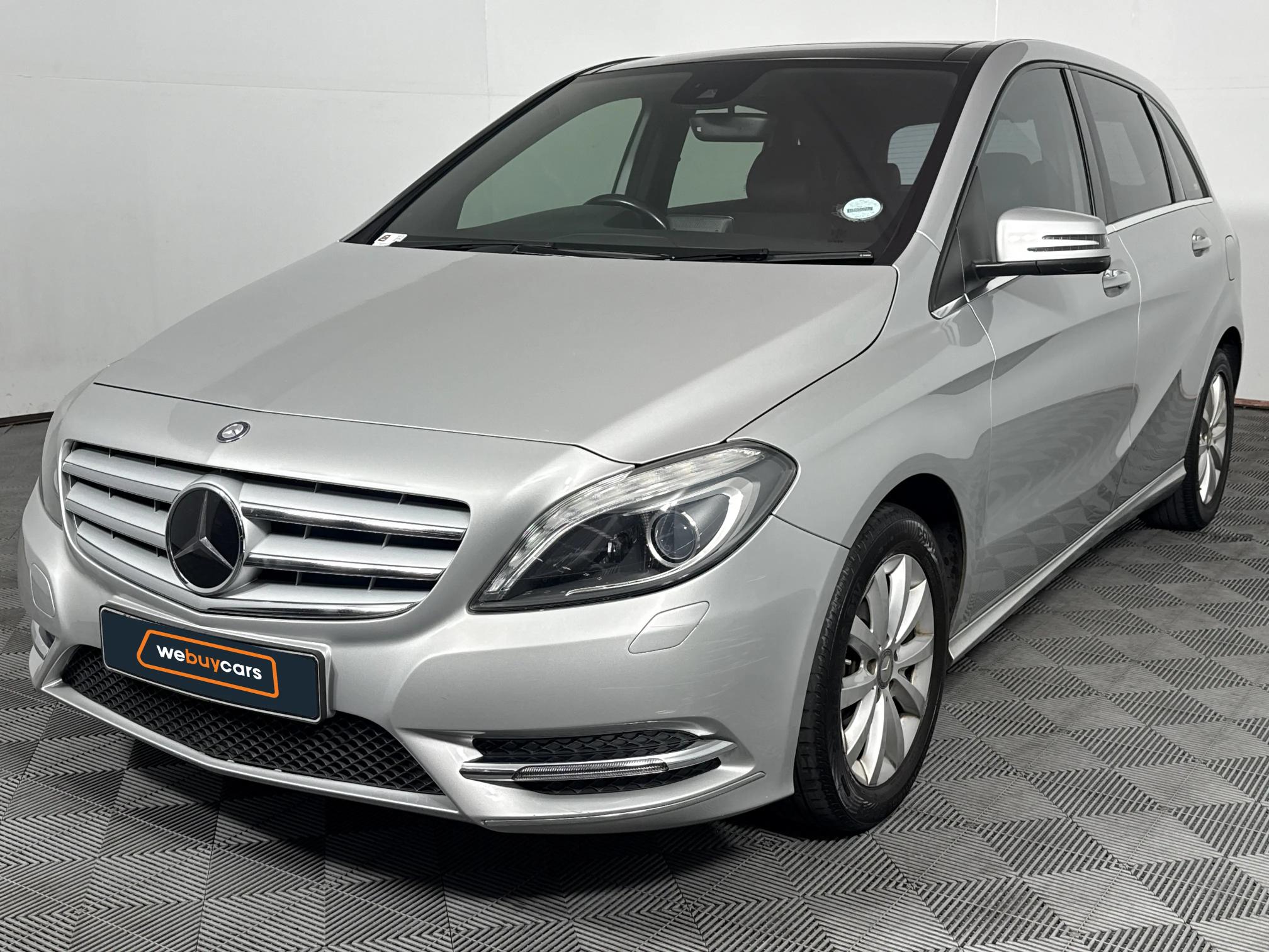 Used 2015 Mercedes-Benz B-Class B180CDI auto