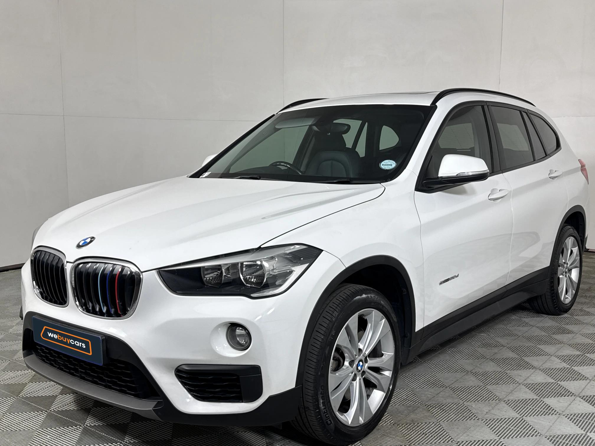 Used 2017 BMW X1 sDrive20d sports-auto