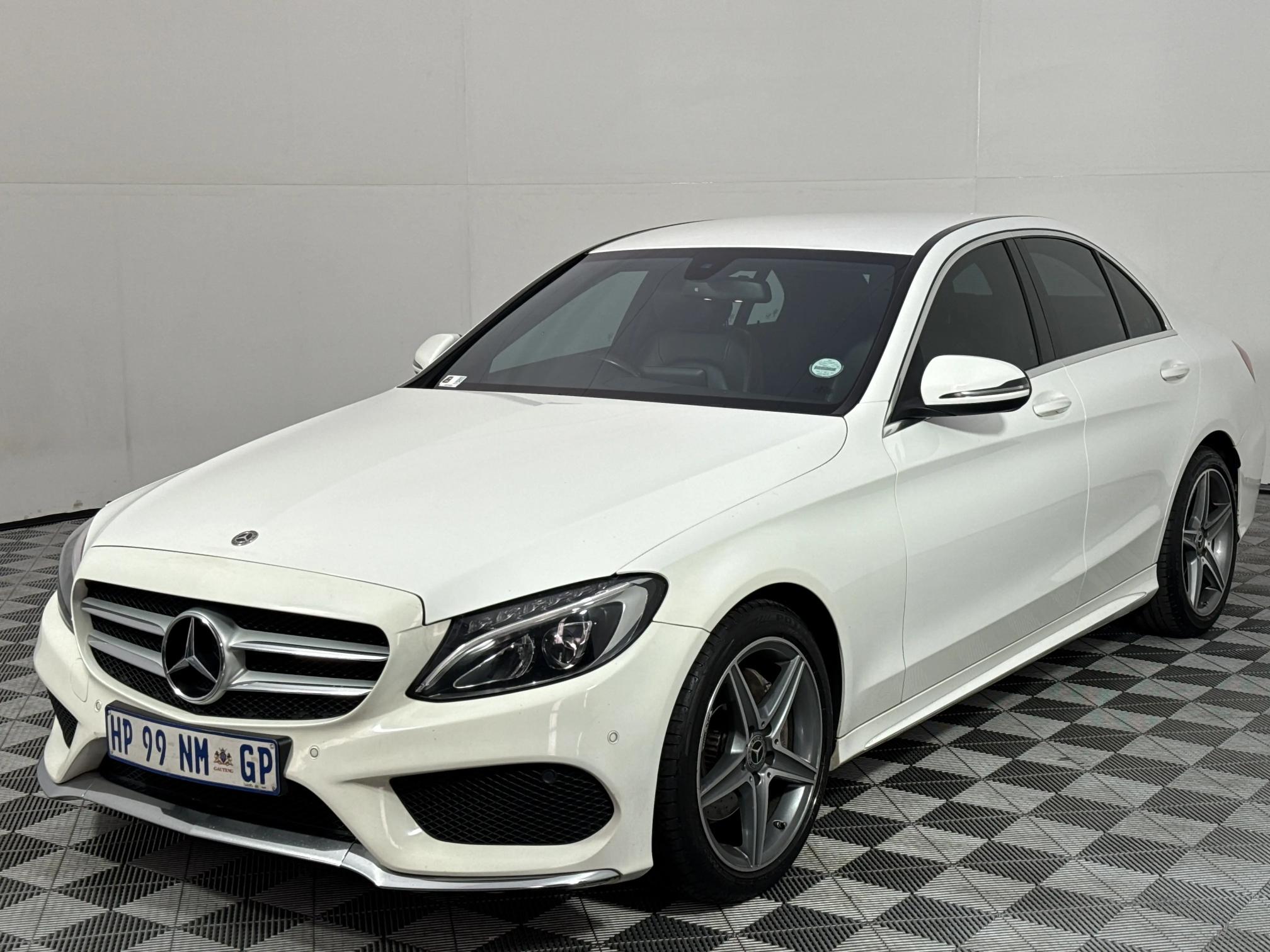 Used 2018 Mercedes-Benz C-Class C180 AMG Line auto