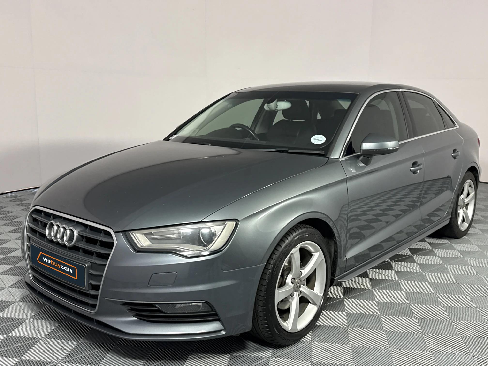 Used 2014 Audi A3 sedan 2.0TDI SE auto