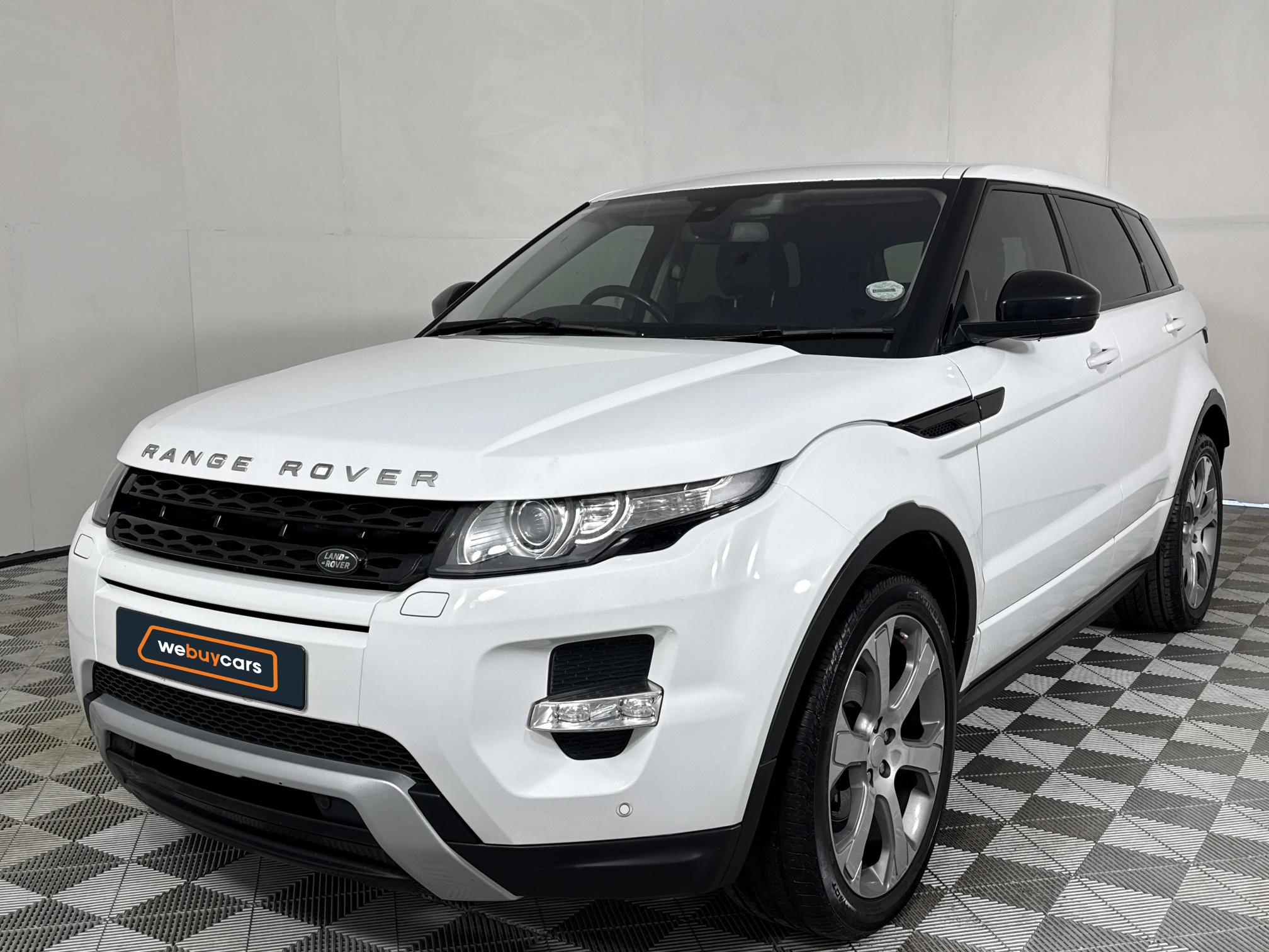 Used 2015 Land Rover Range Rover Evoque Si4 Dynamic NW8