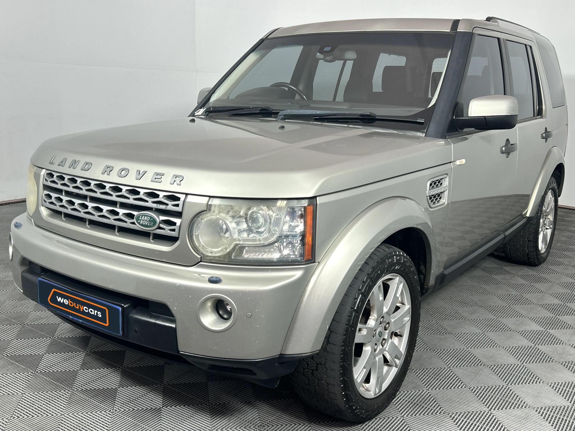 Used 2010 Land Rover Discovery SDV6 SE