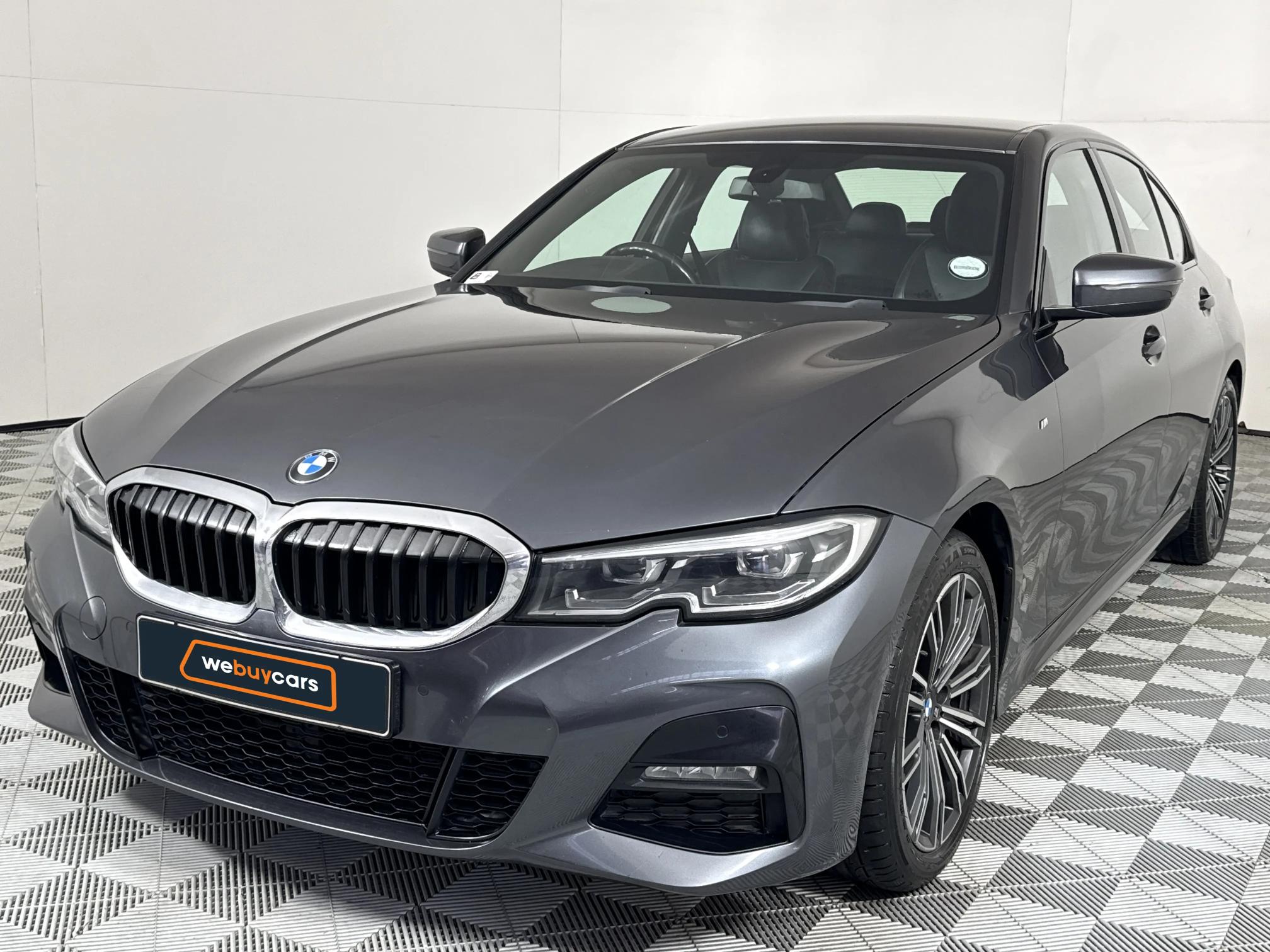 Used 2021 BMW 3 Series 320i M Sport