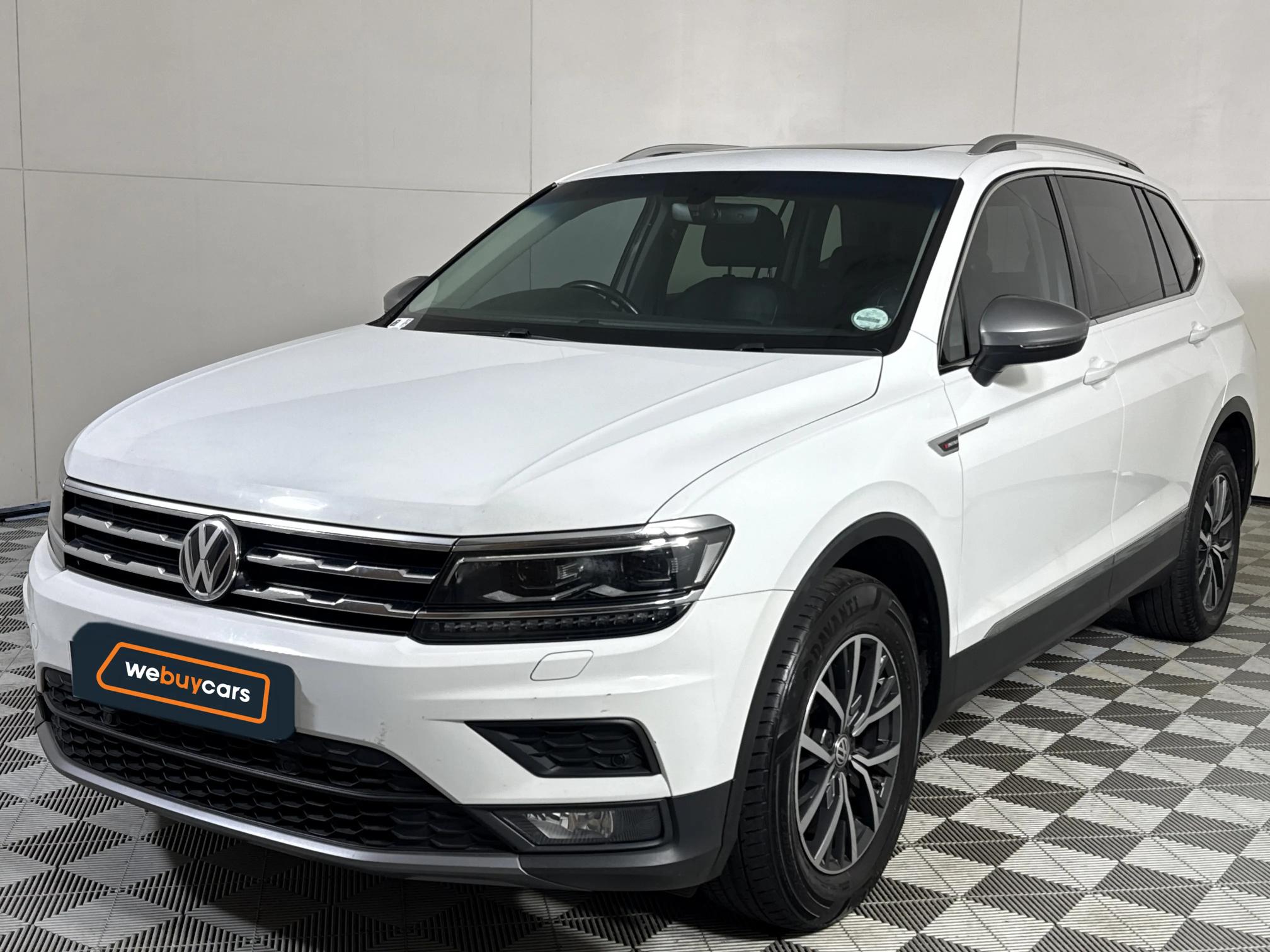 Used 2018 Volkswagen Tiguan Allspace 2.0TSI 4Motion Comfortline
