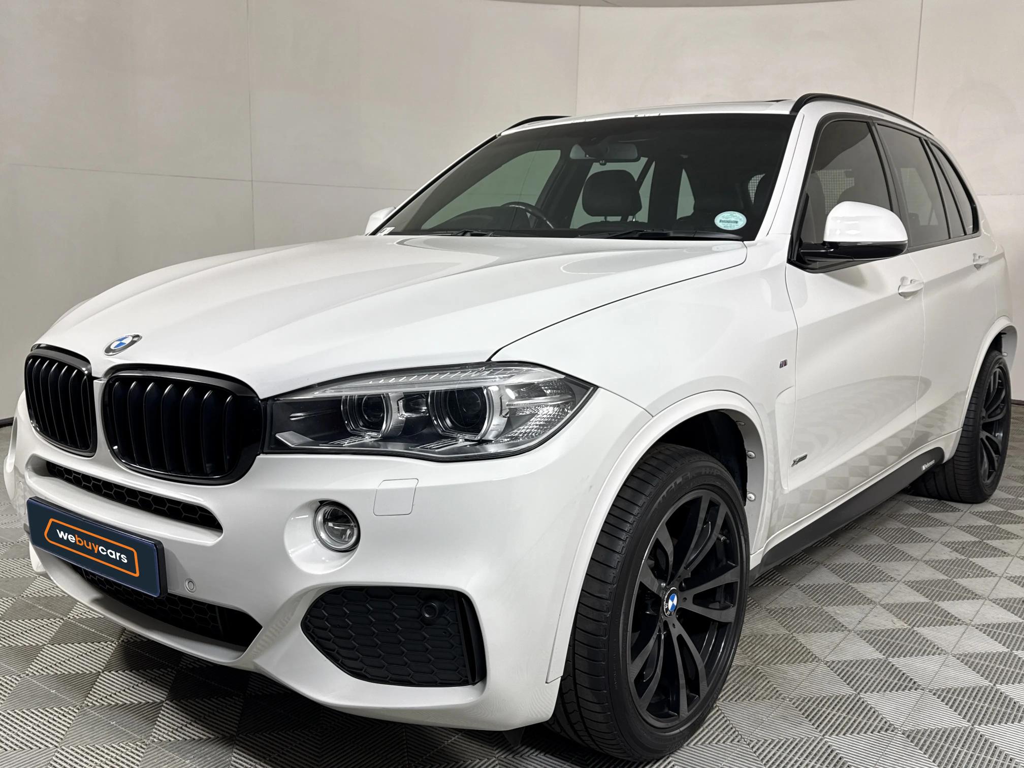 Used 2015 BMW X5 xDrive30d M Sport