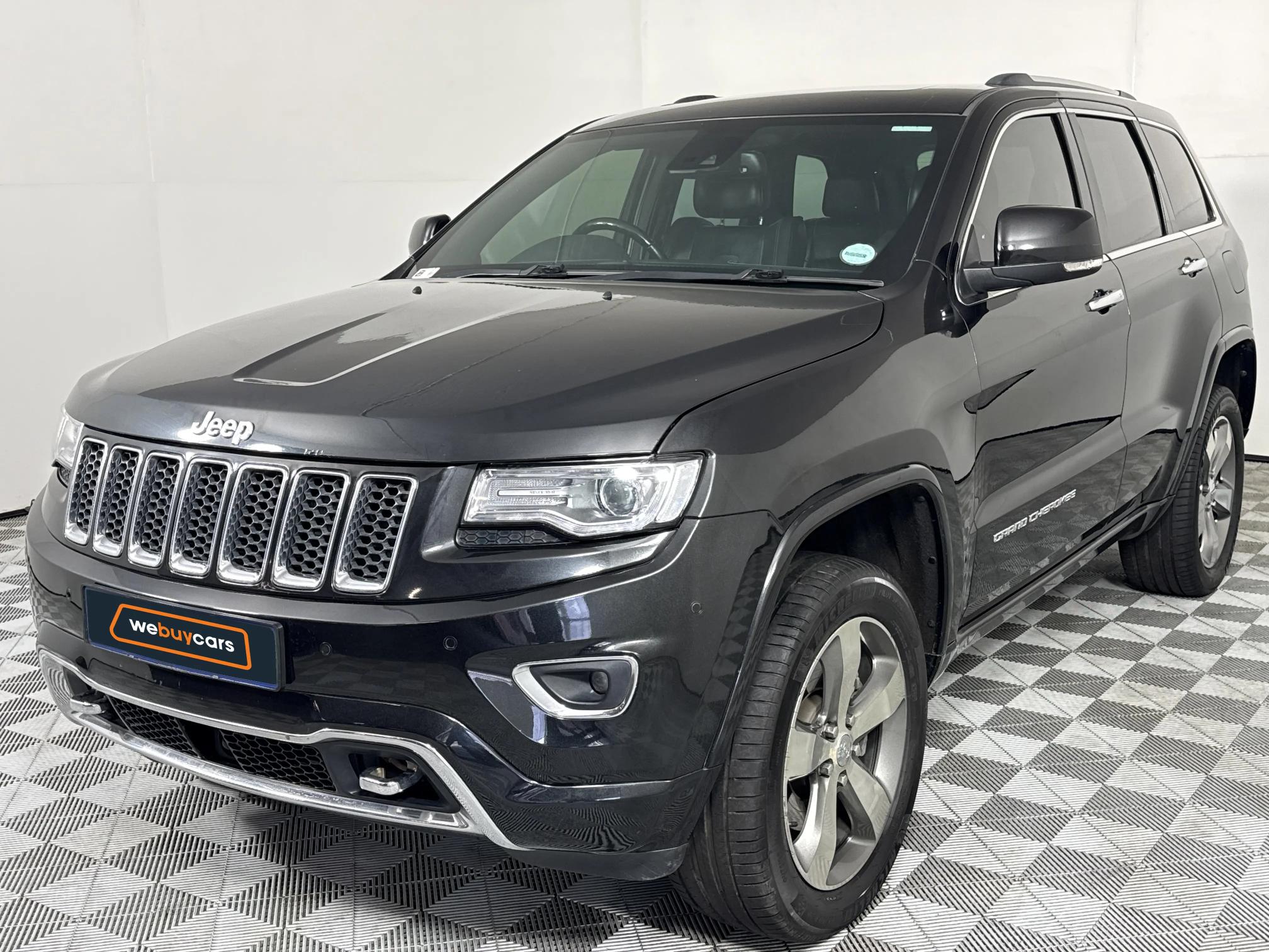 Used 2017 Jeep Grand Cherokee 3.6L Overland