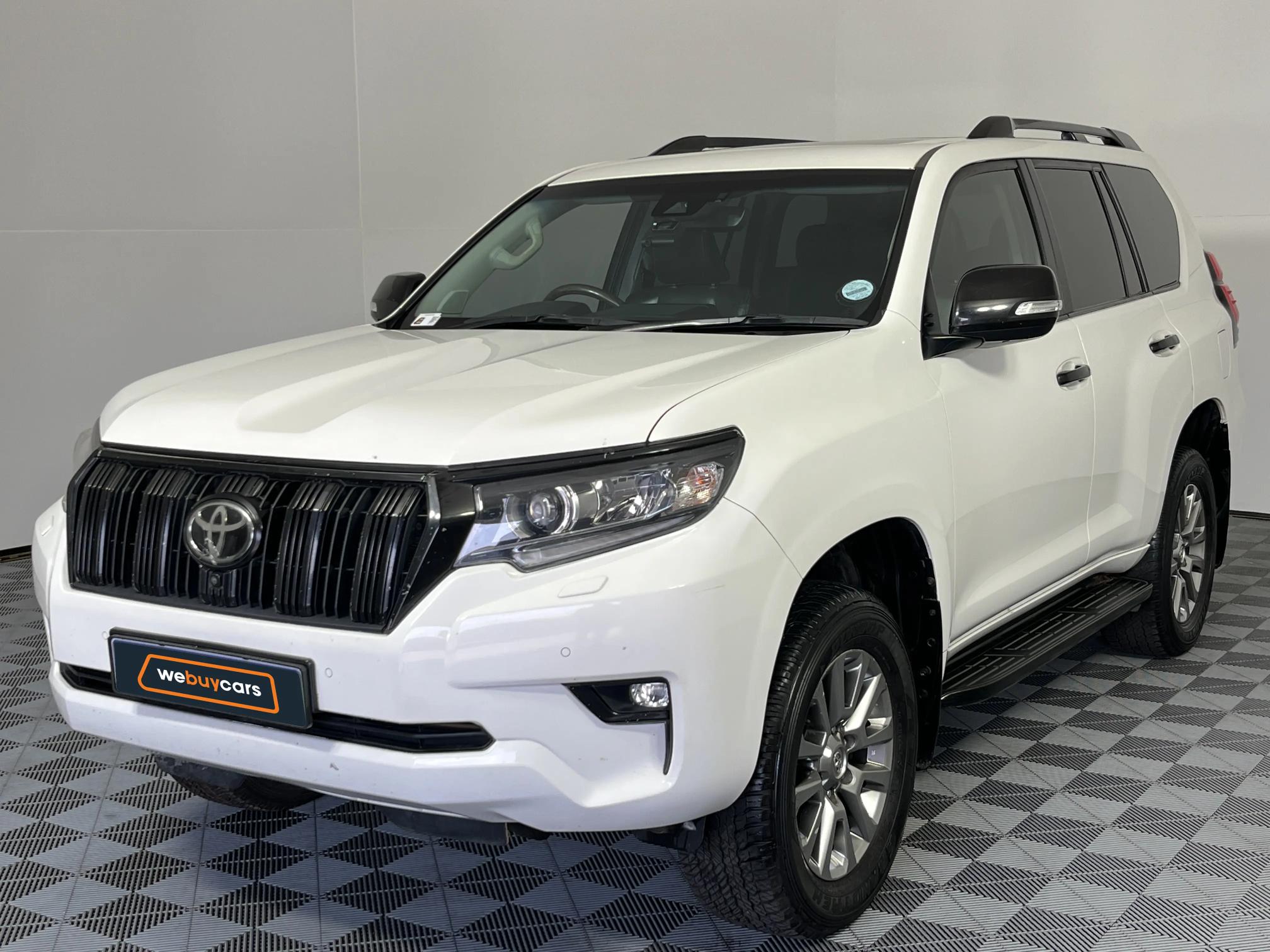 Used 2019 Toyota Land Cruiser Prado 3.0DT VX-L