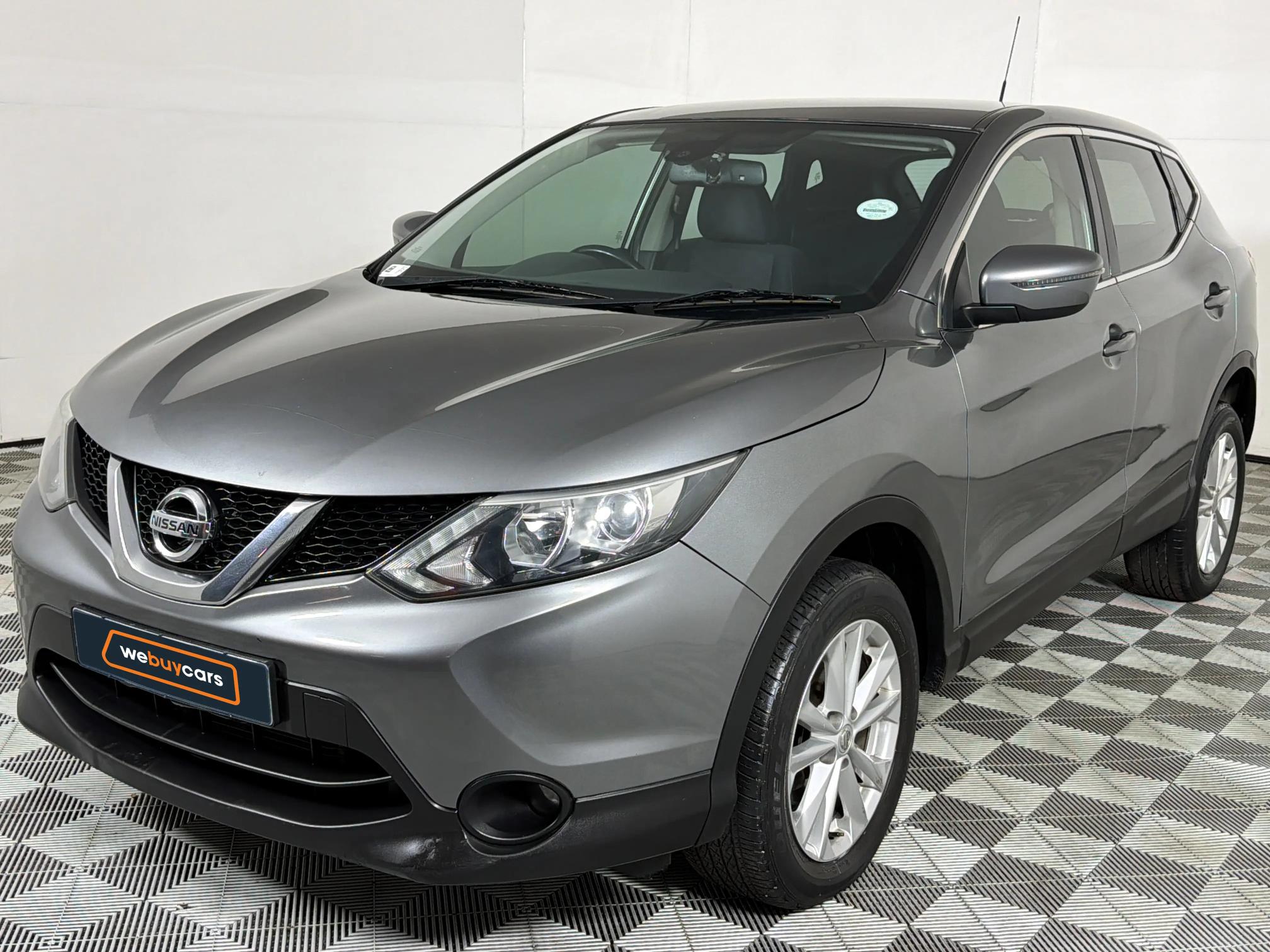 Used 2017 Nissan Qashqai 1.2T Acenta auto
