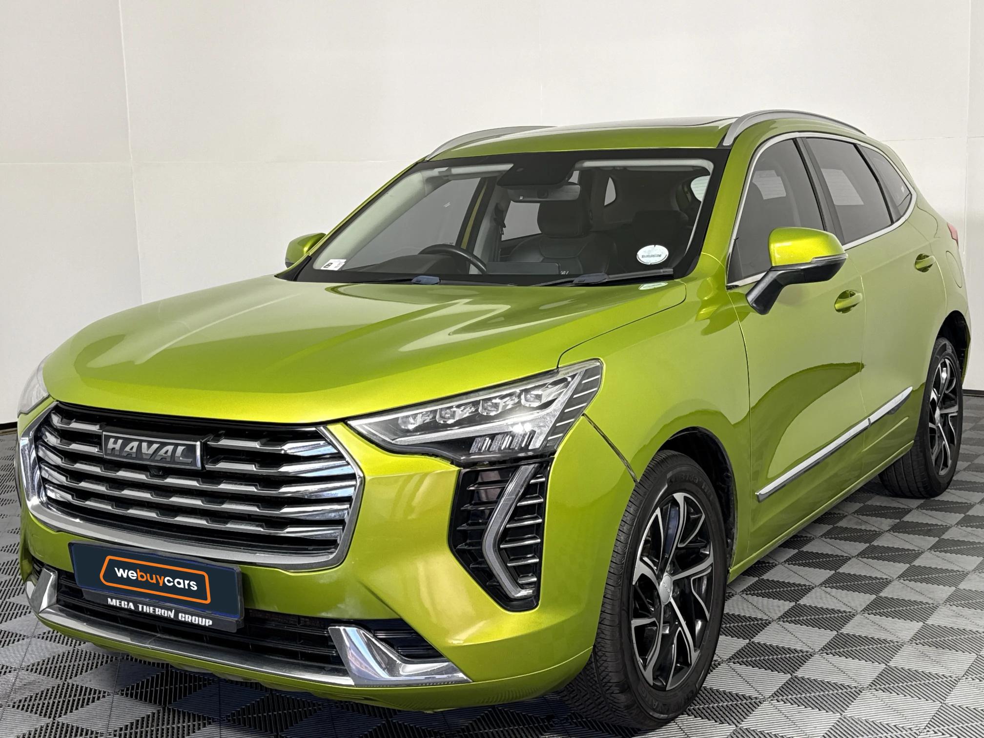 Used 2021 Haval Jolion 1.5T Luxury manual