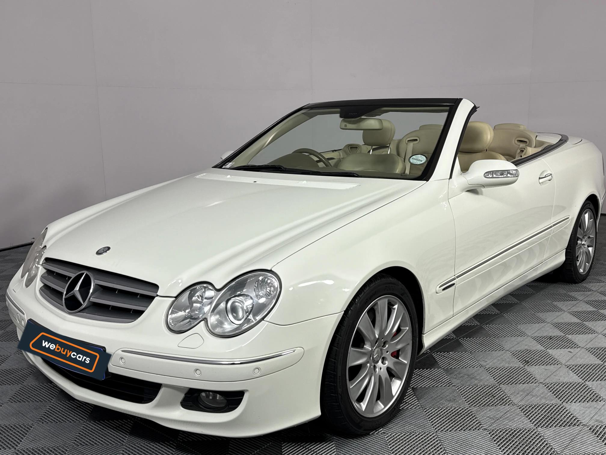 Used 2008 Mercedes-Benz CLK CLK350 cabriolet Elegance