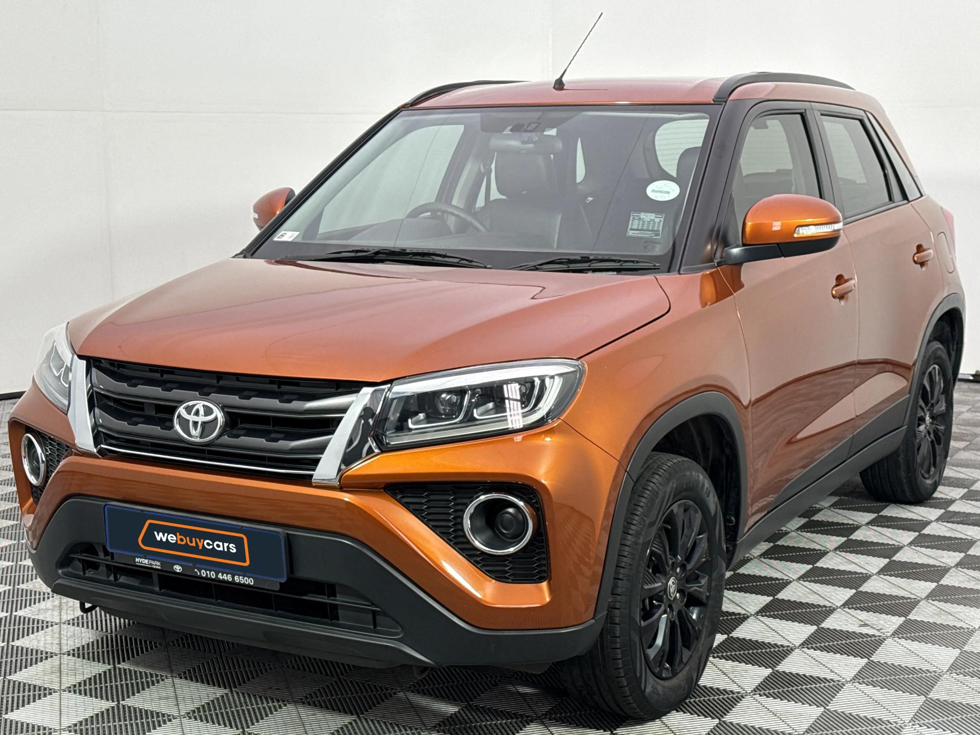 Used 2022 Toyota Urban Cruiser 1.5 XS auto