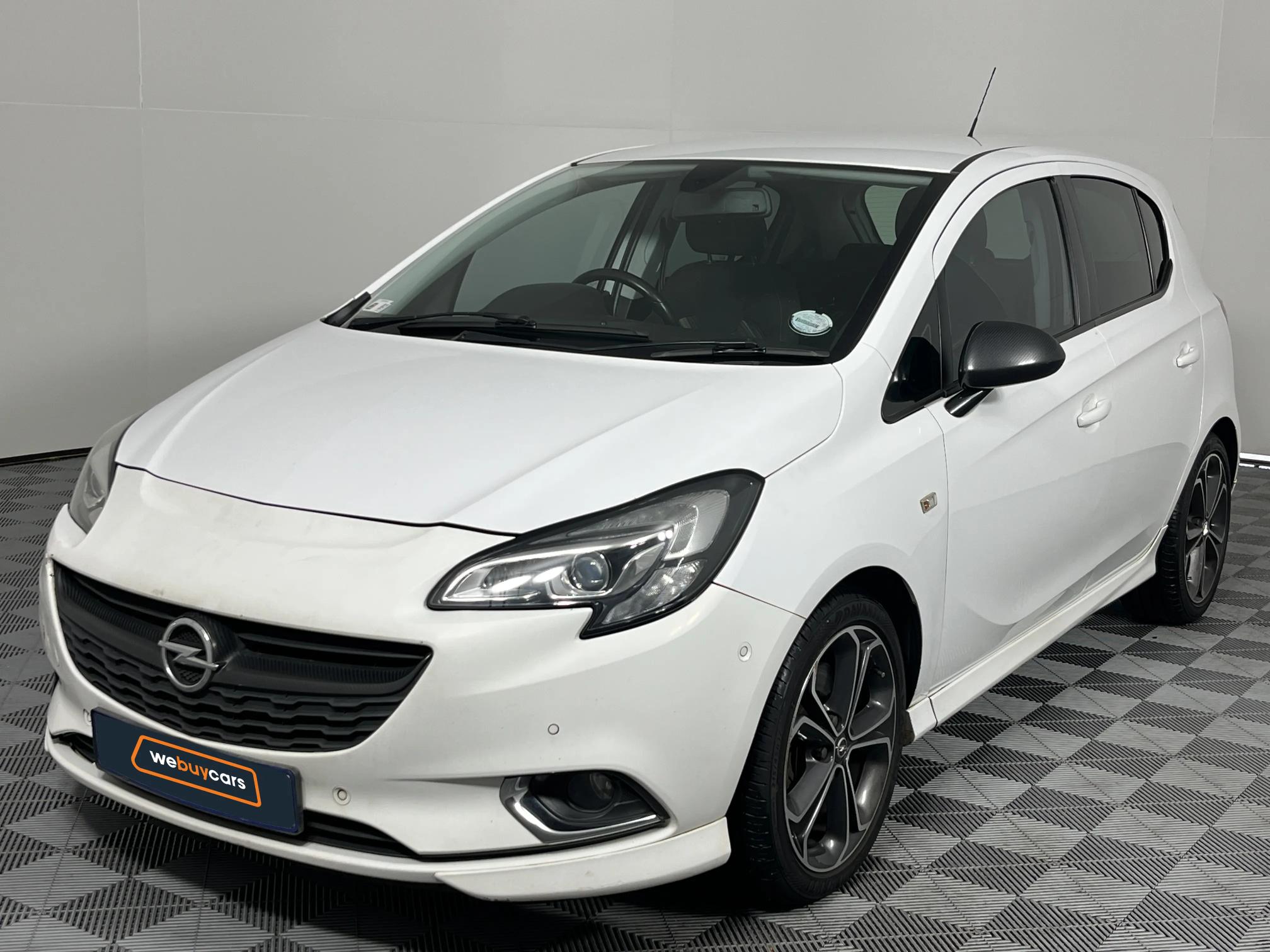 Used 2016 Opel Corsa 1.4 Turbo Sport