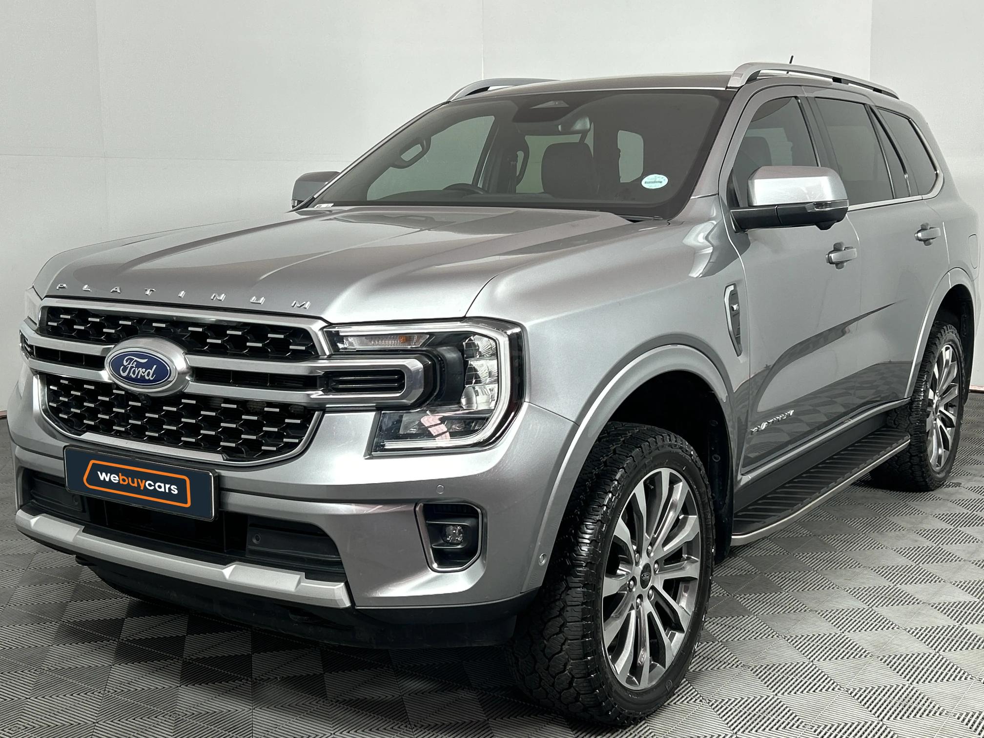 Used 2023 Ford Everest 3.0TD V6 4WD Platinum