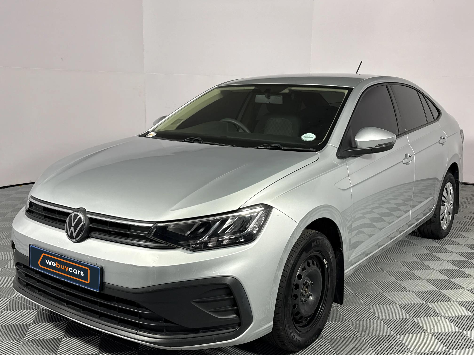 Used 2024 Volkswagen Polo sedan 1.6 Life manual