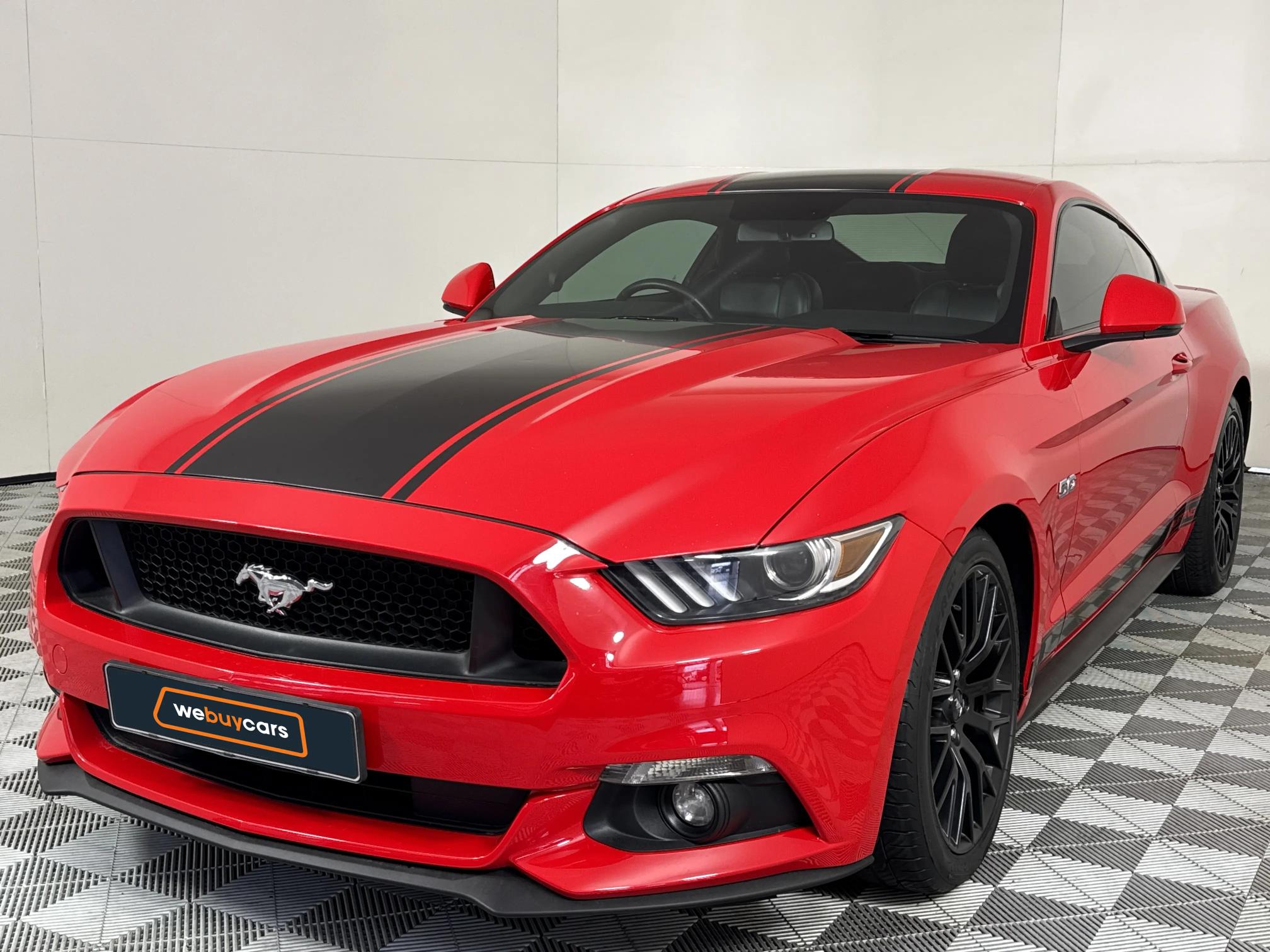 Used 2019 Ford Mustang 5.0 GT fastback auto