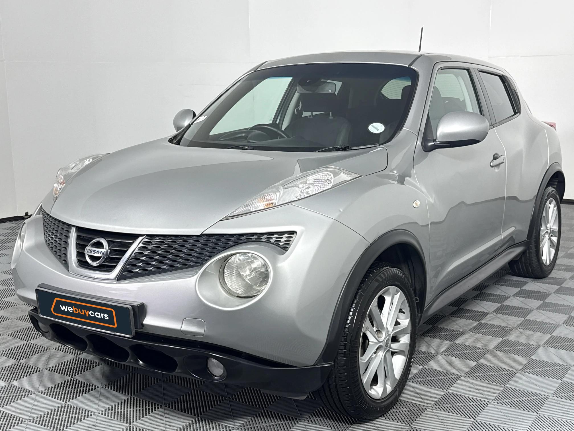 Used 2013 Nissan Juke 1.6 Acenta+ auto