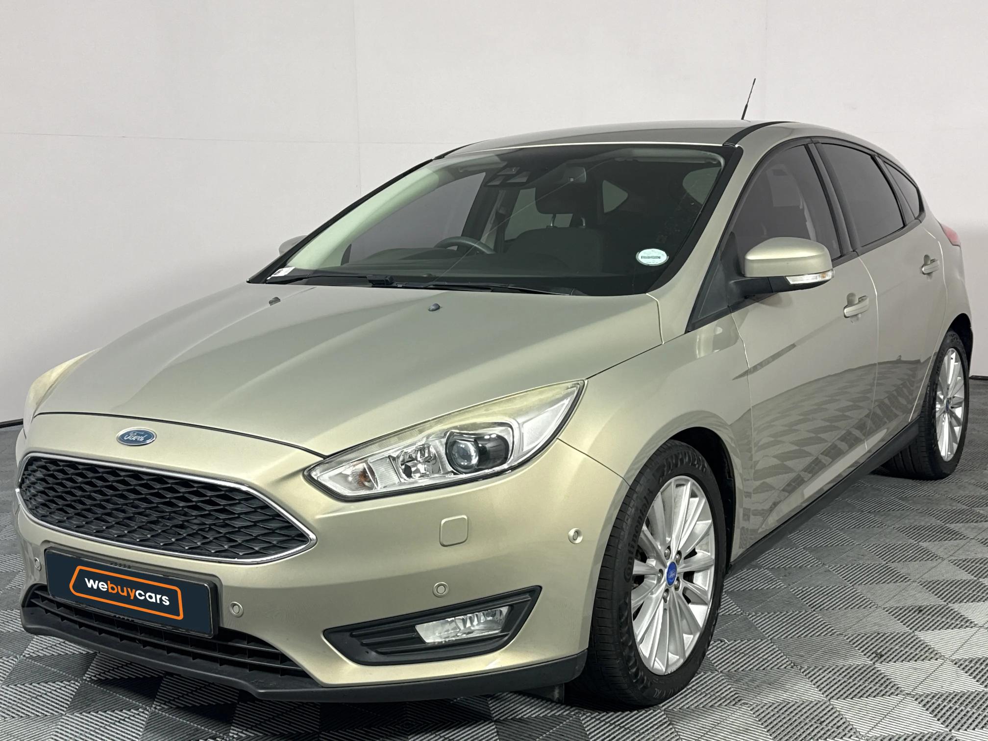 Used 2015 Ford Focus hatch 1.0T Trend