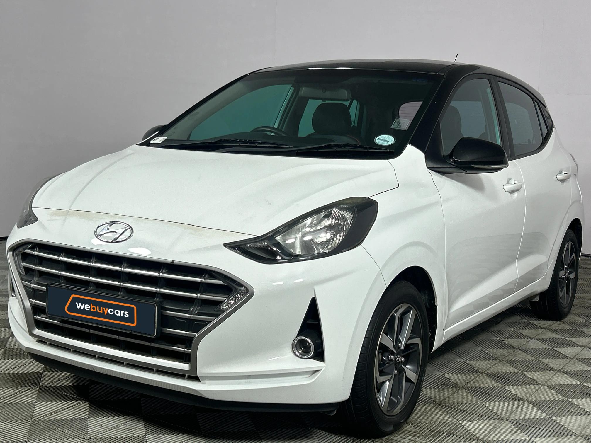 Used 2021 Hyundai Grand i10 1.2 Fluid hatch auto