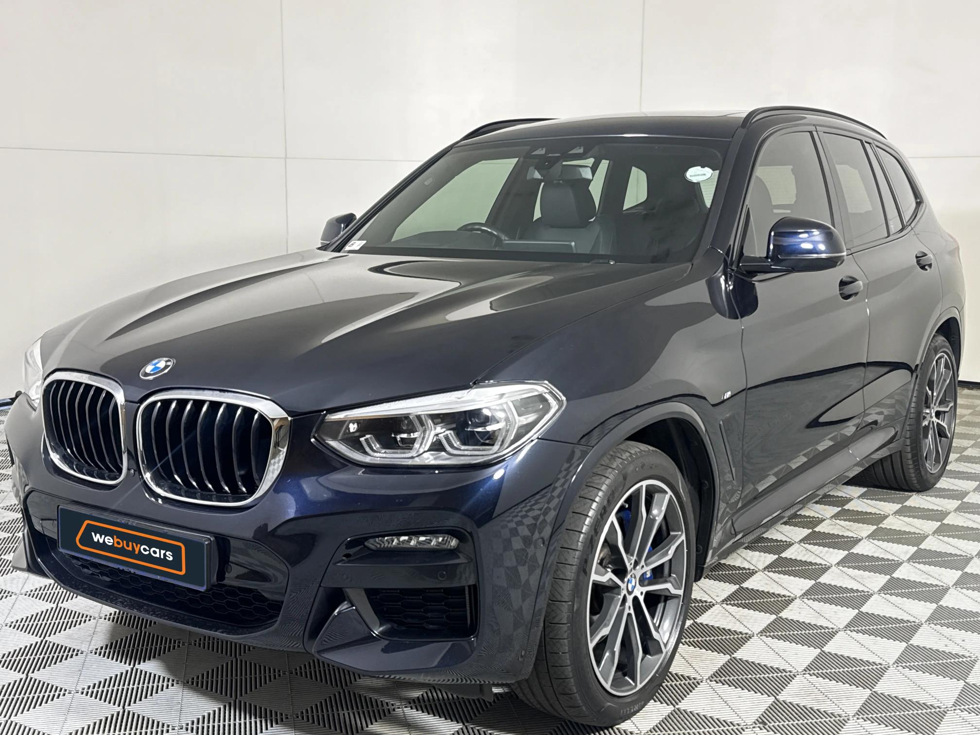 Used 2021 BMW X3 xDrive30d M Sport