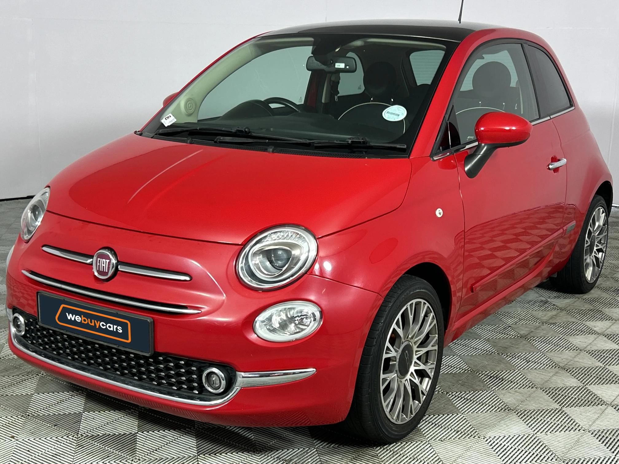 Used 2019 Fiat 500 TwinAir Lounge auto