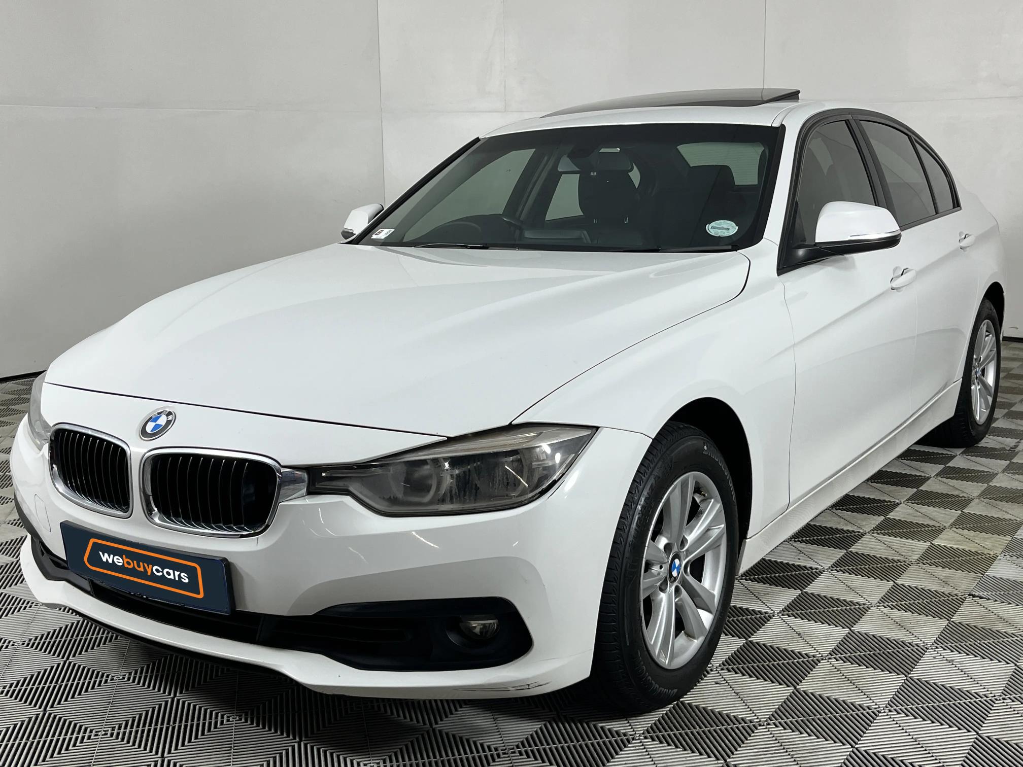 Used 2017 BMW 3 Series 318i auto