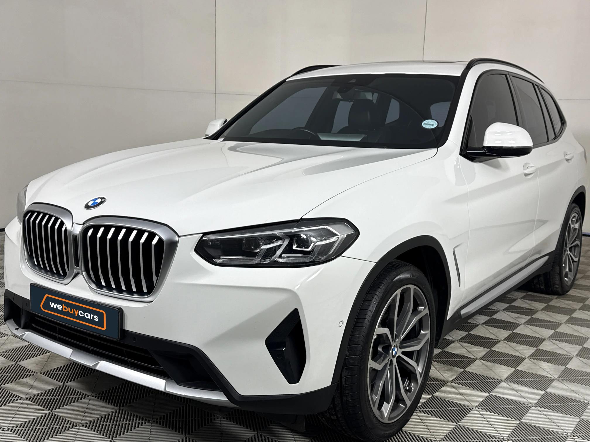 Used 2022 BMW X3 xDrive20d