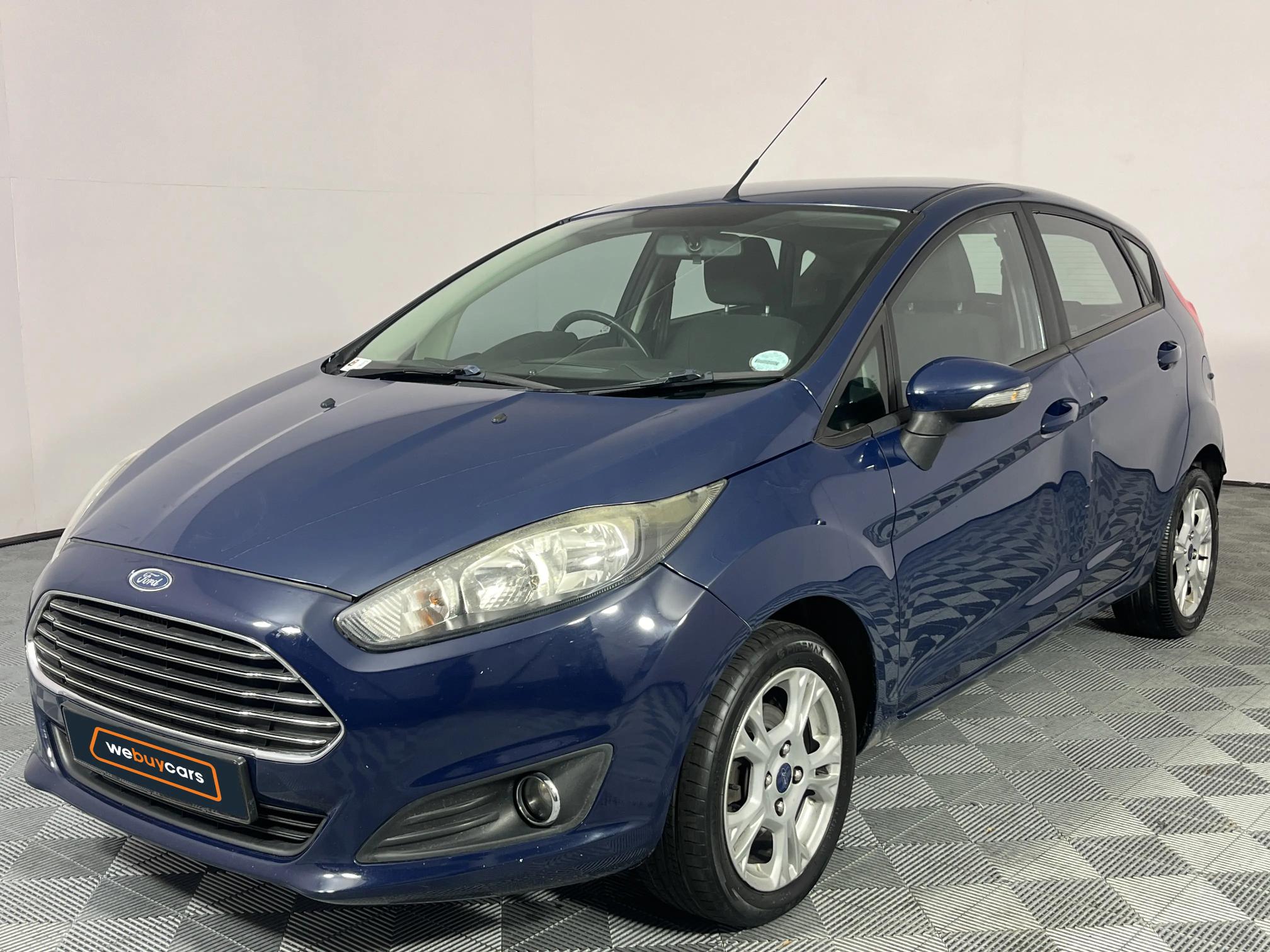 Used 2016 Ford Fiesta 5-door 1.0T Trend auto