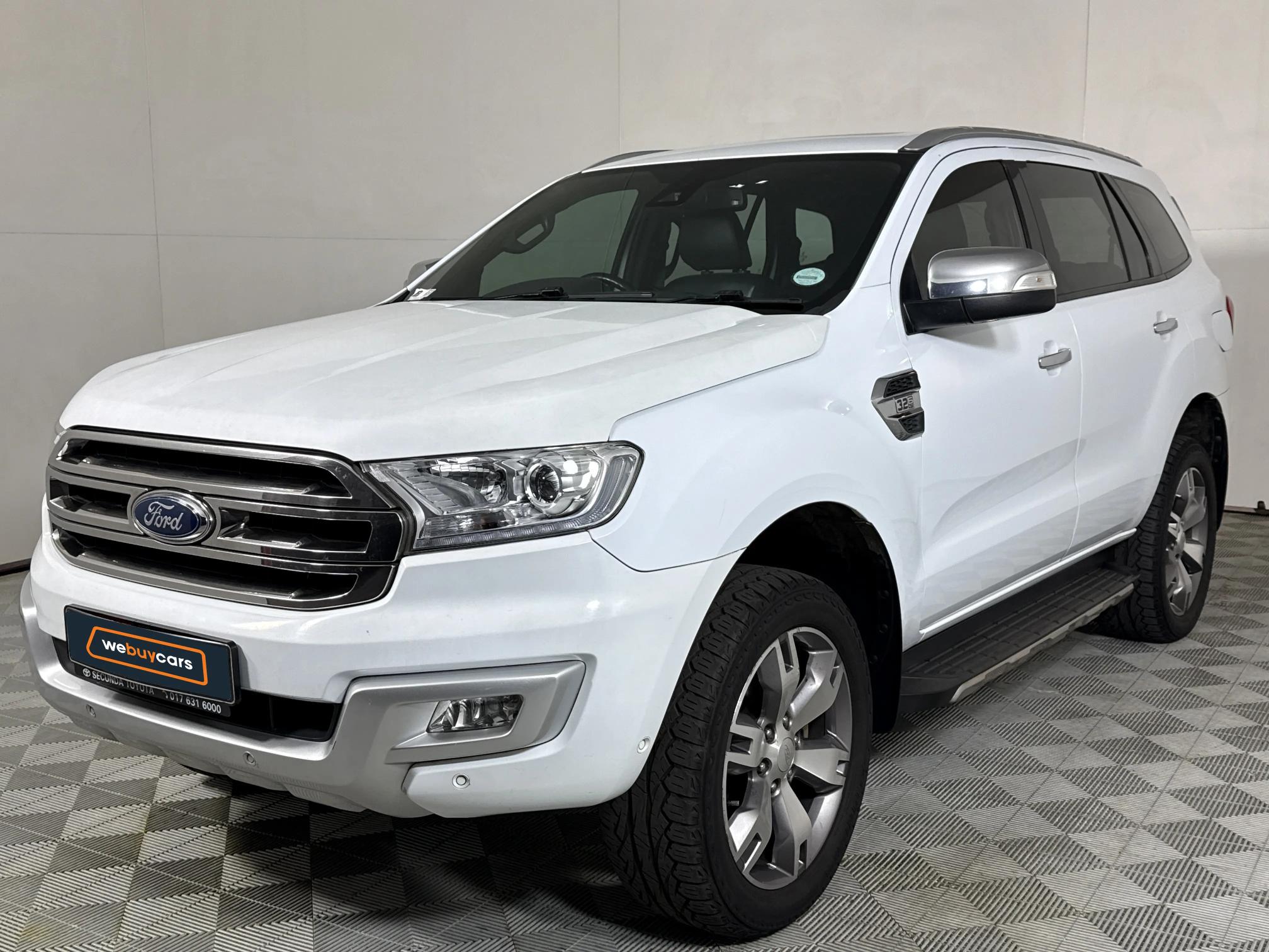 Used 2018 Ford Everest 3.2TDCi 4WD Limited