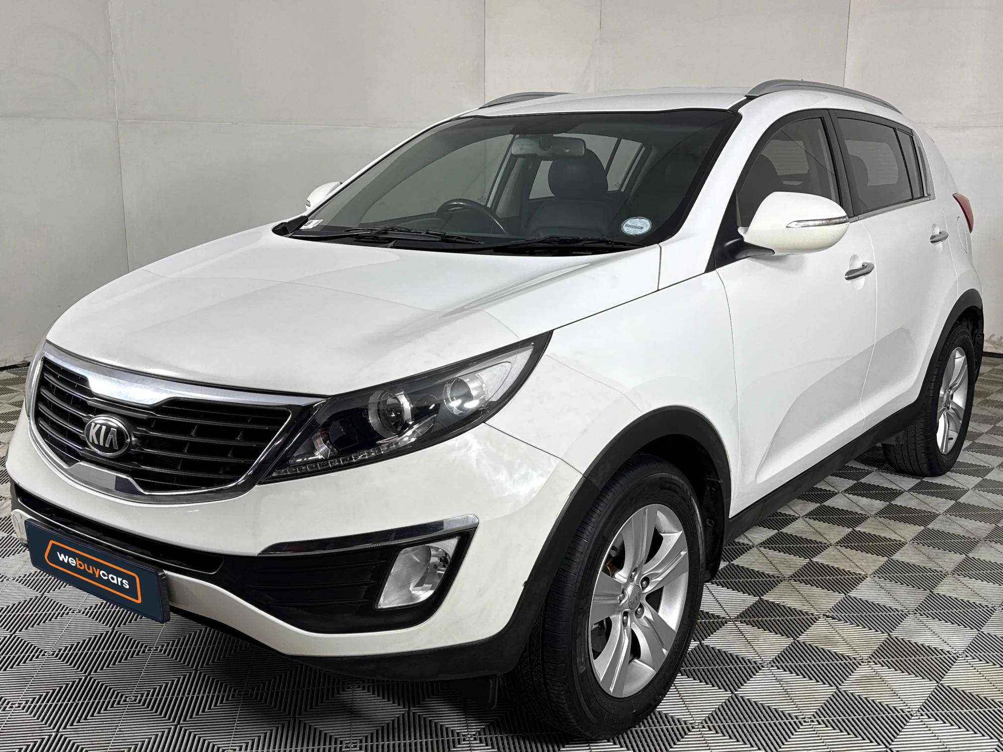 Used 2013 Kia Sportage 2.0CRDi auto