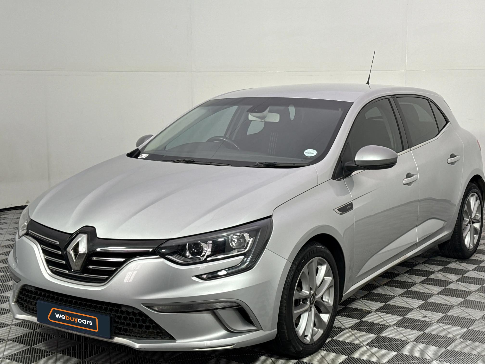Used 2017 Renault Megane 97kW turbo GT Line