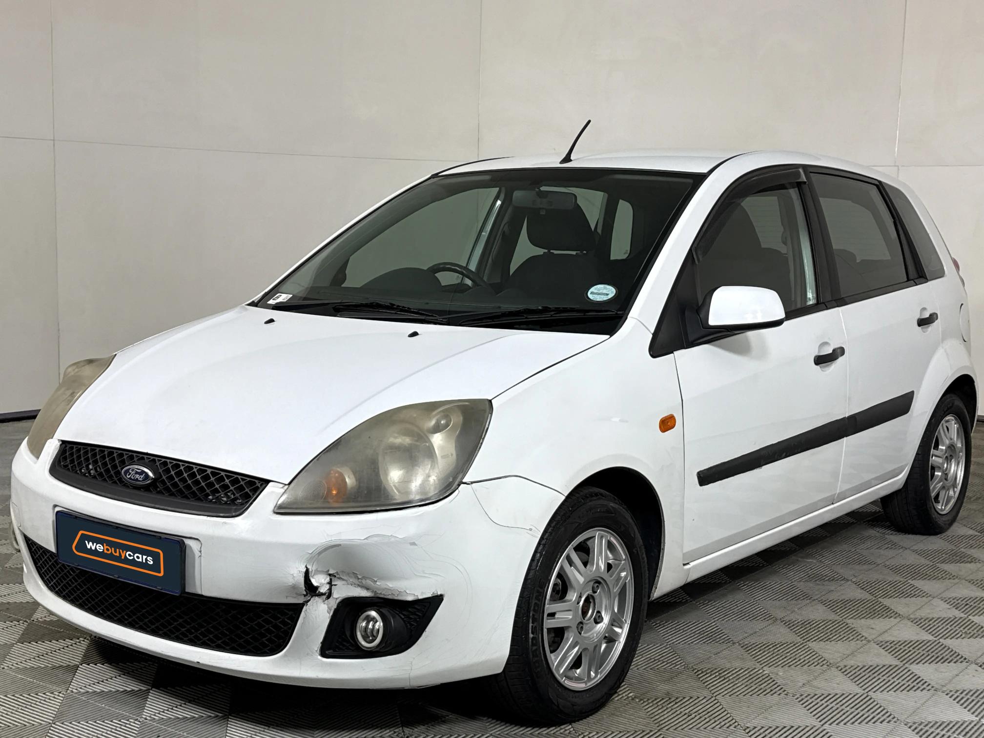 Used 2007 Ford Fiesta 1.6i 5-door Ambiente auto