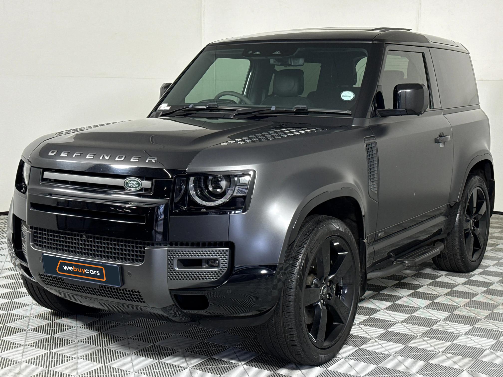 Used 2022 Land Rover Defender 90 V8 Carpathian Edition