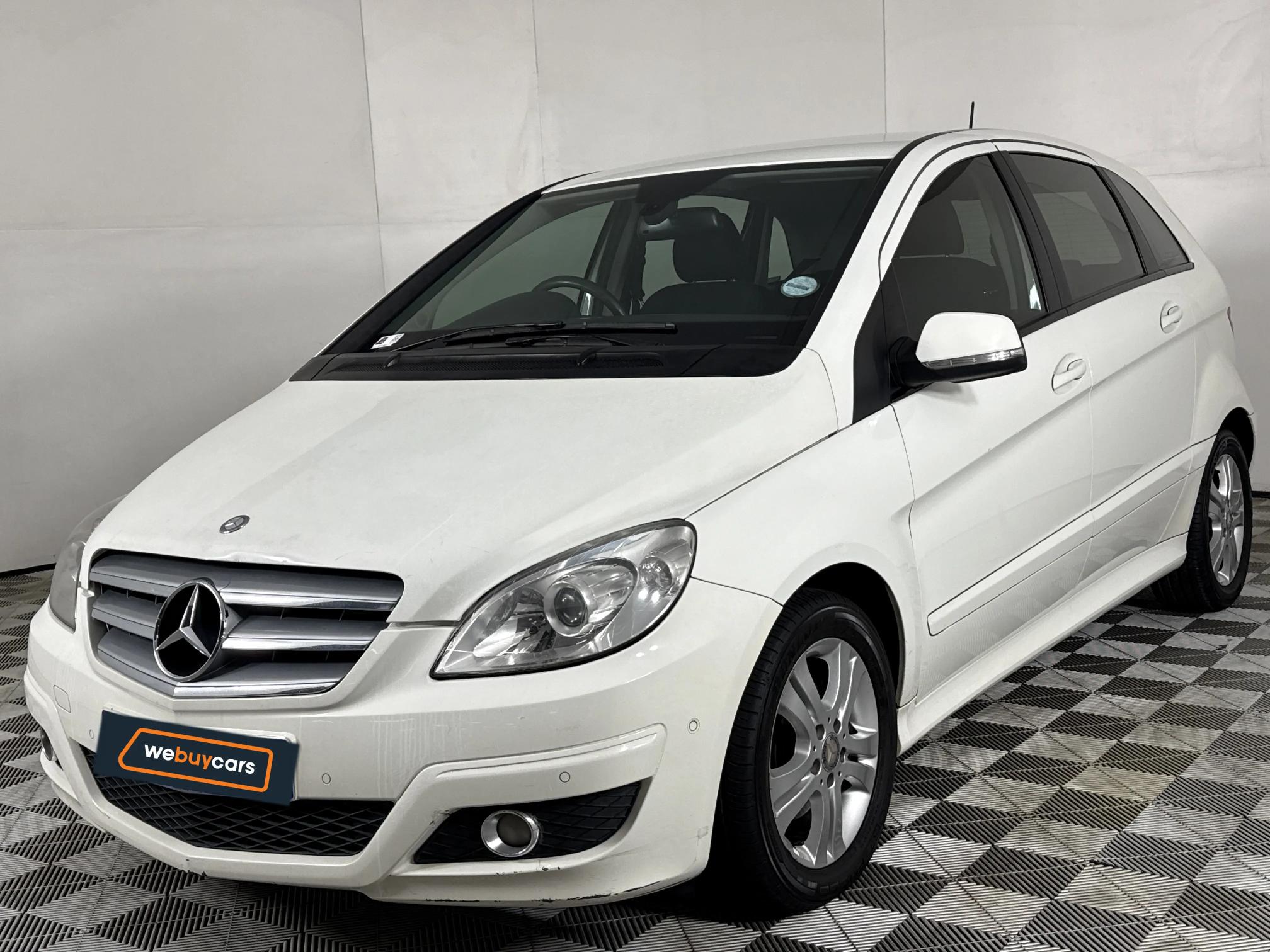 Used 2010 Mercedes-Benz B-Class B180 auto