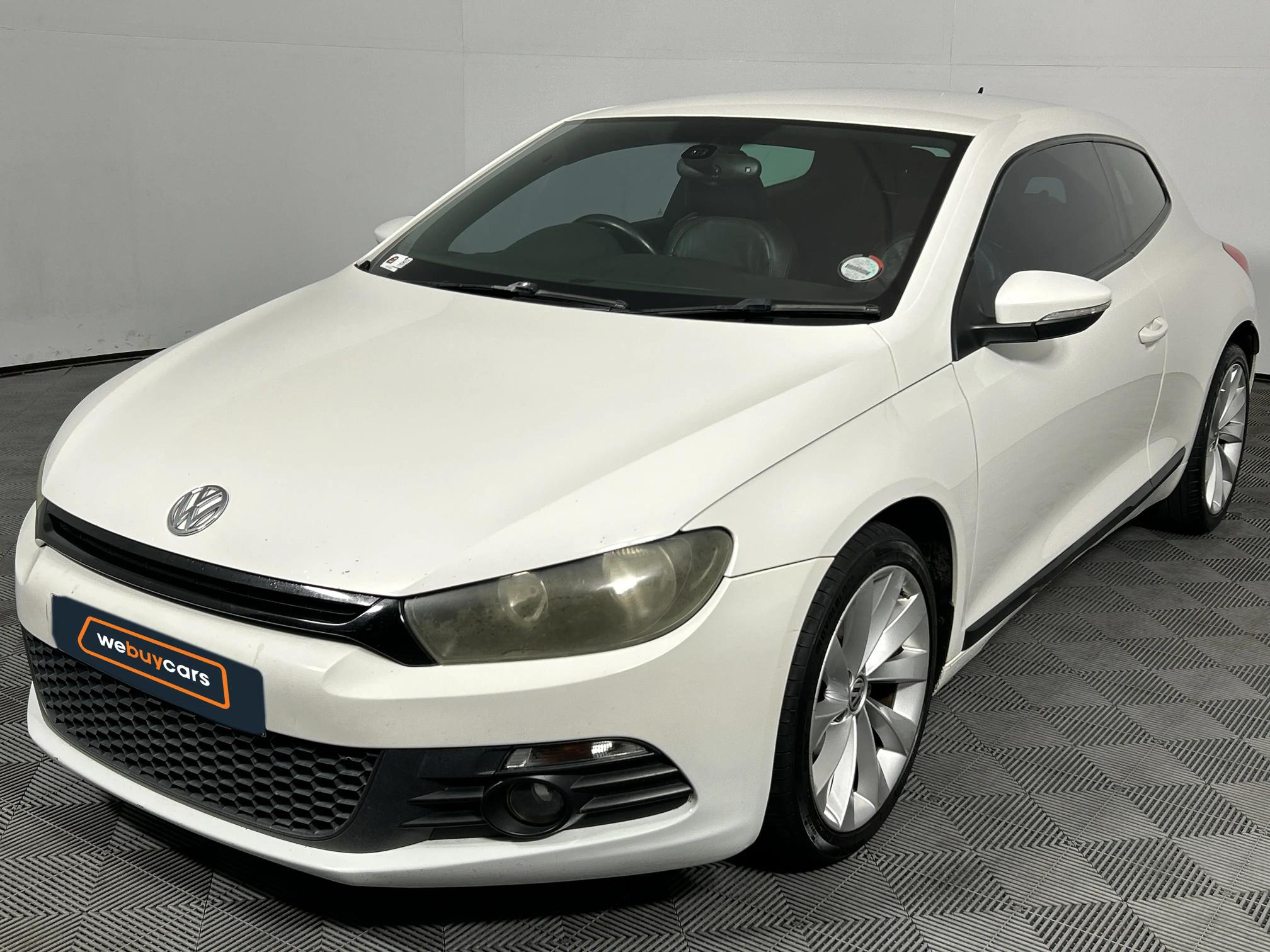 Used 2012 Volkswagen Scirocco 2.0TSI Sportline auto