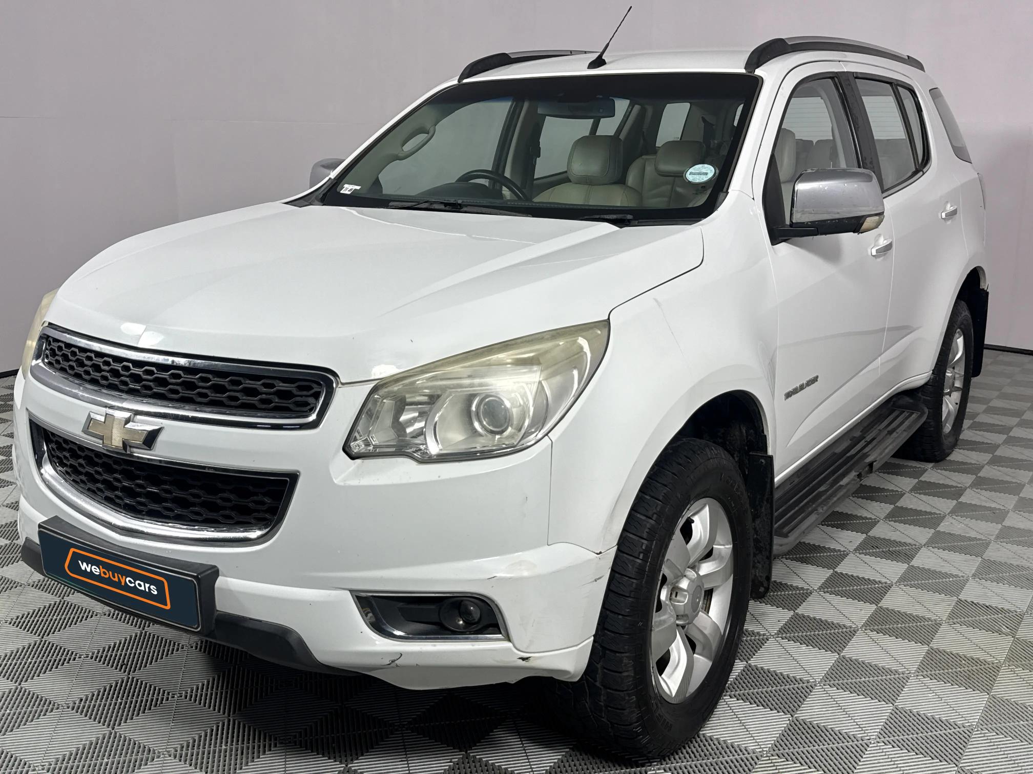 Used 2013 Chevrolet Trailblazer 2.8D LTZ auto