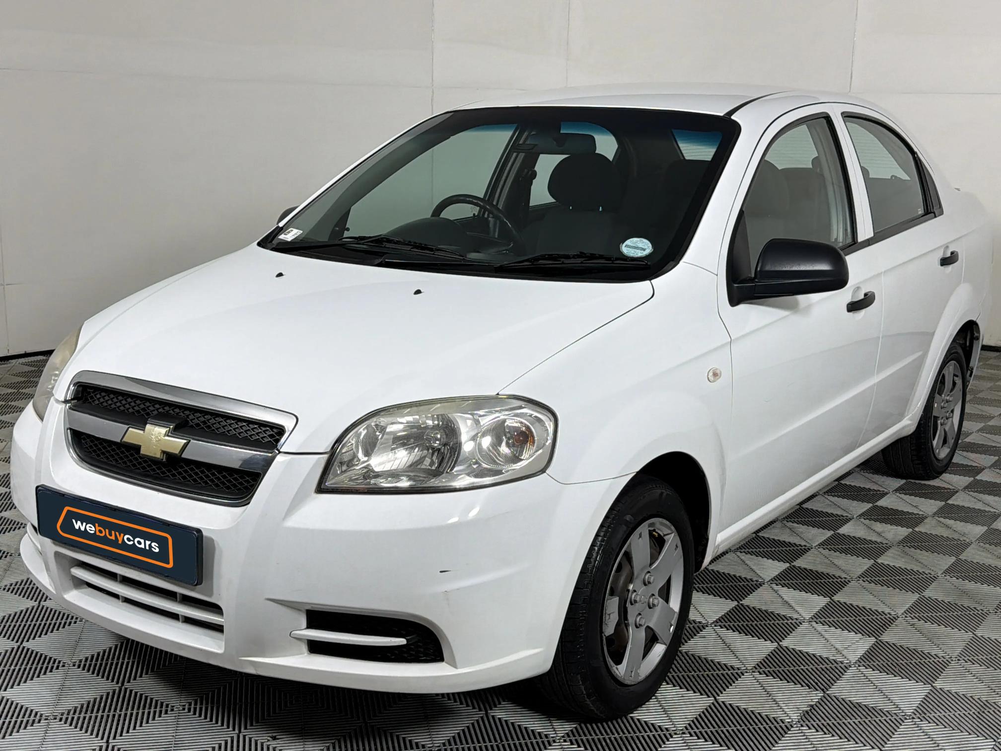 Used 2013 Chevrolet Aveo sedan 1.6 LS