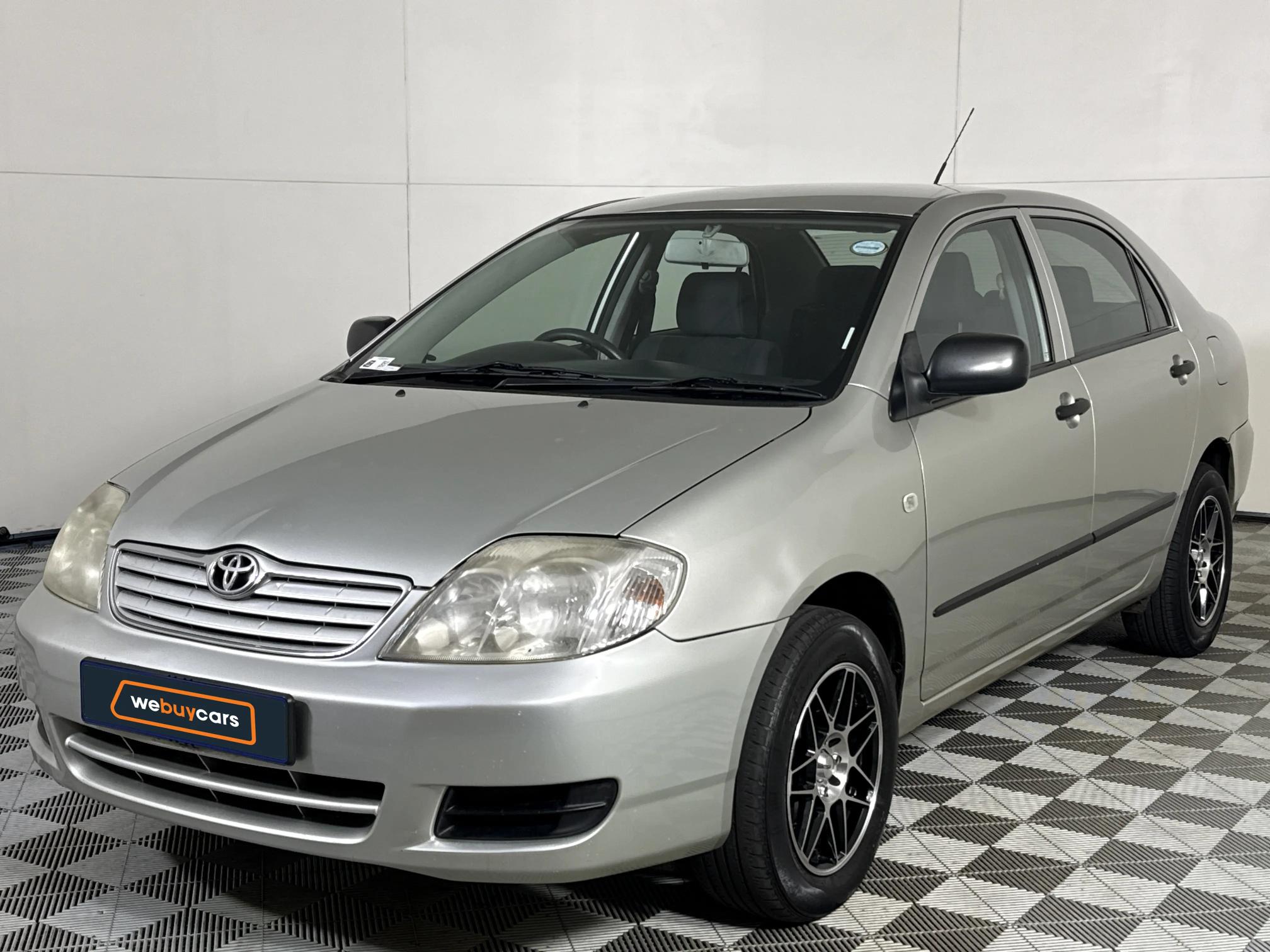 Used 2006 Toyota Corolla 140i
