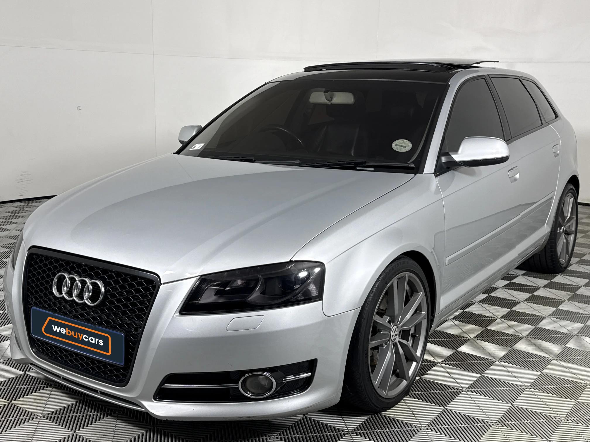 Used 2012 Audi A3 3-door 1.4T Attraction