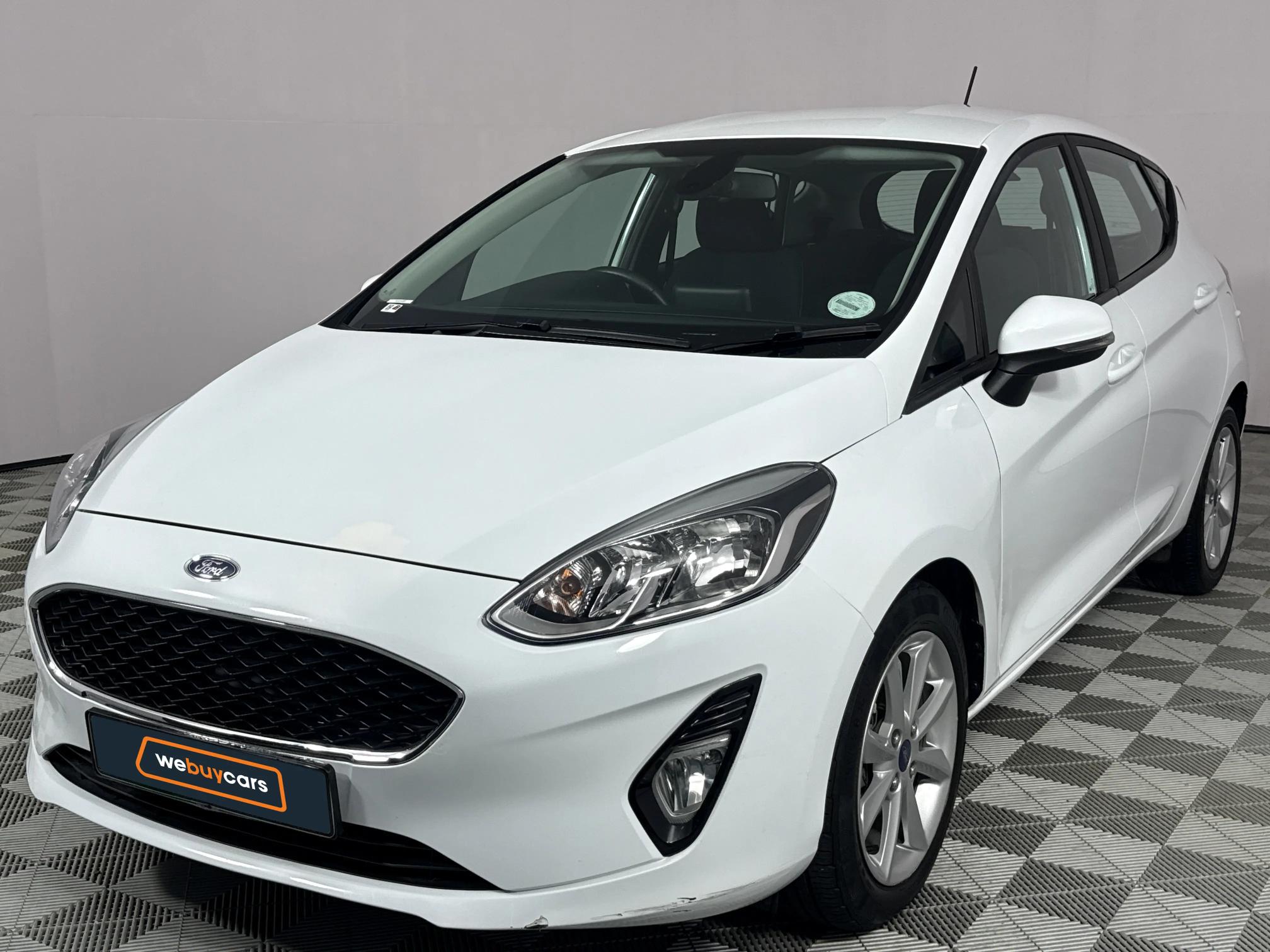 Used 2020 Ford Fiesta 1.0T Trend auto