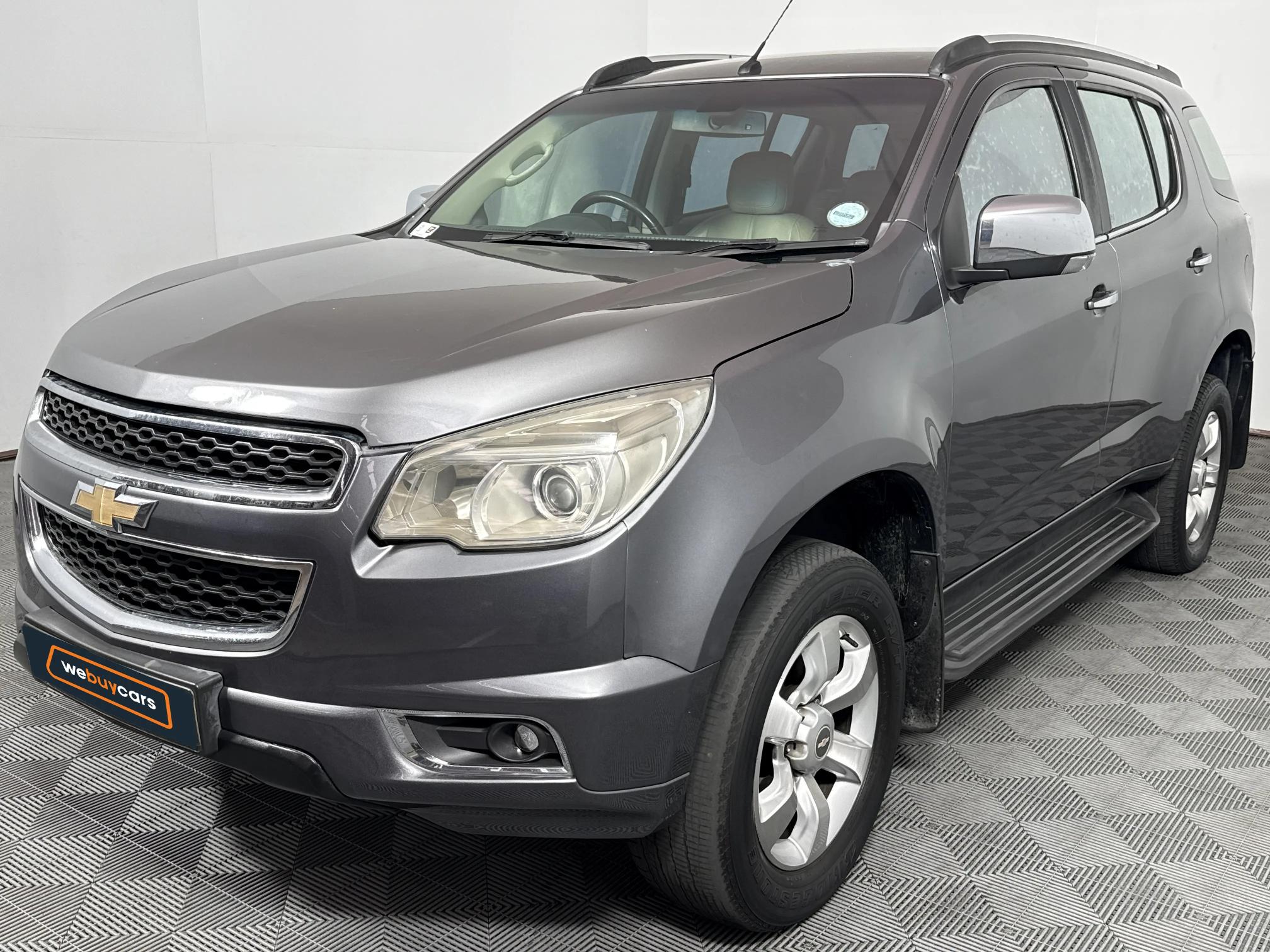 Used 2013 Chevrolet Trailblazer 2.8D LTZ auto
