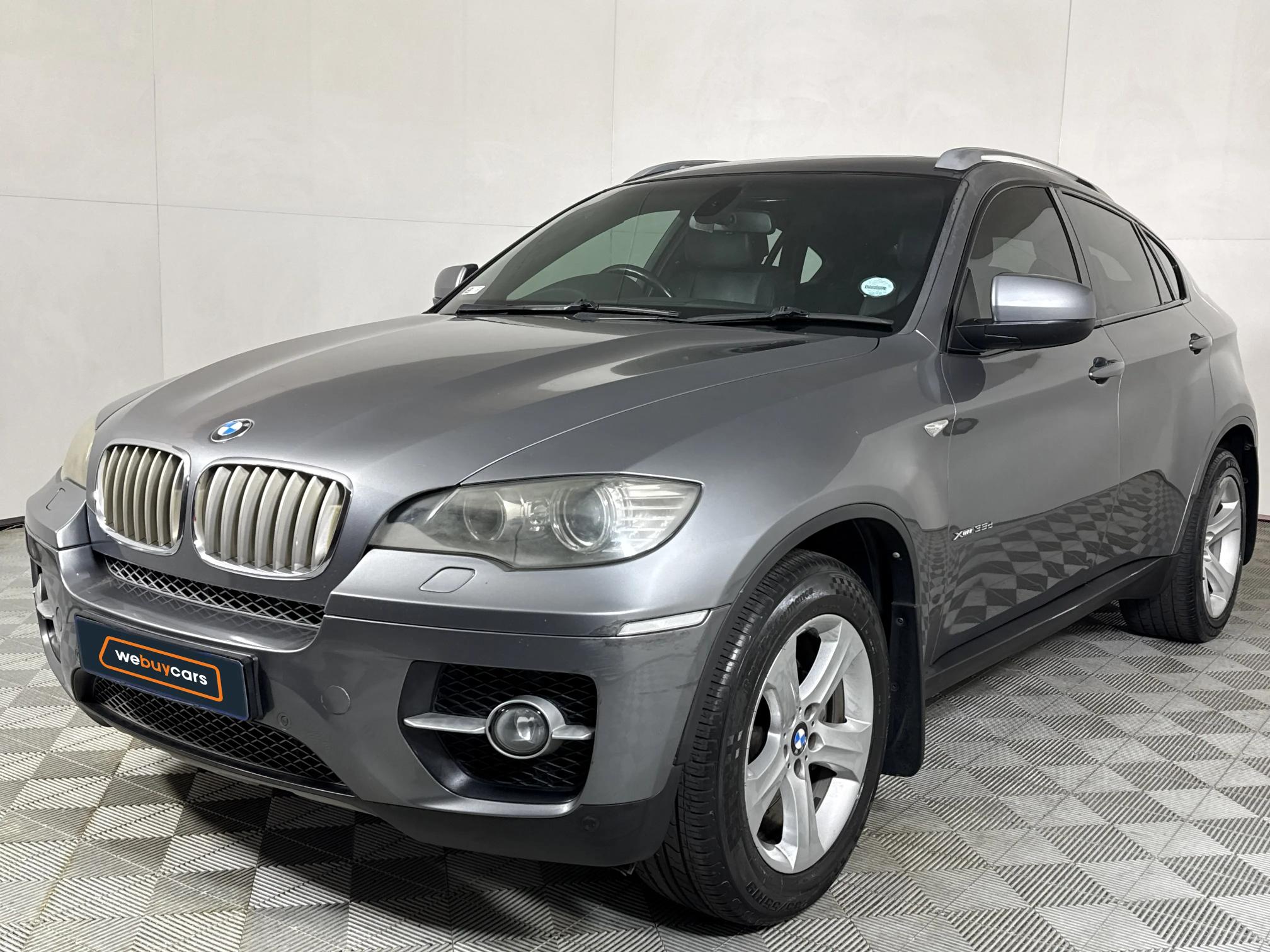 Used 2010 BMW X6 xDrive35d