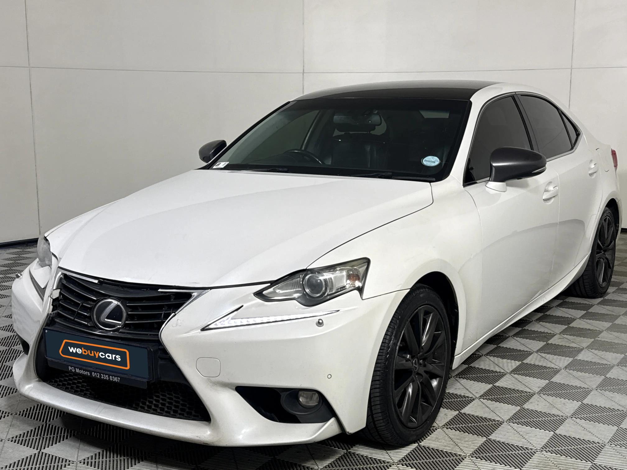 Used 2016 Lexus IS 300 EX