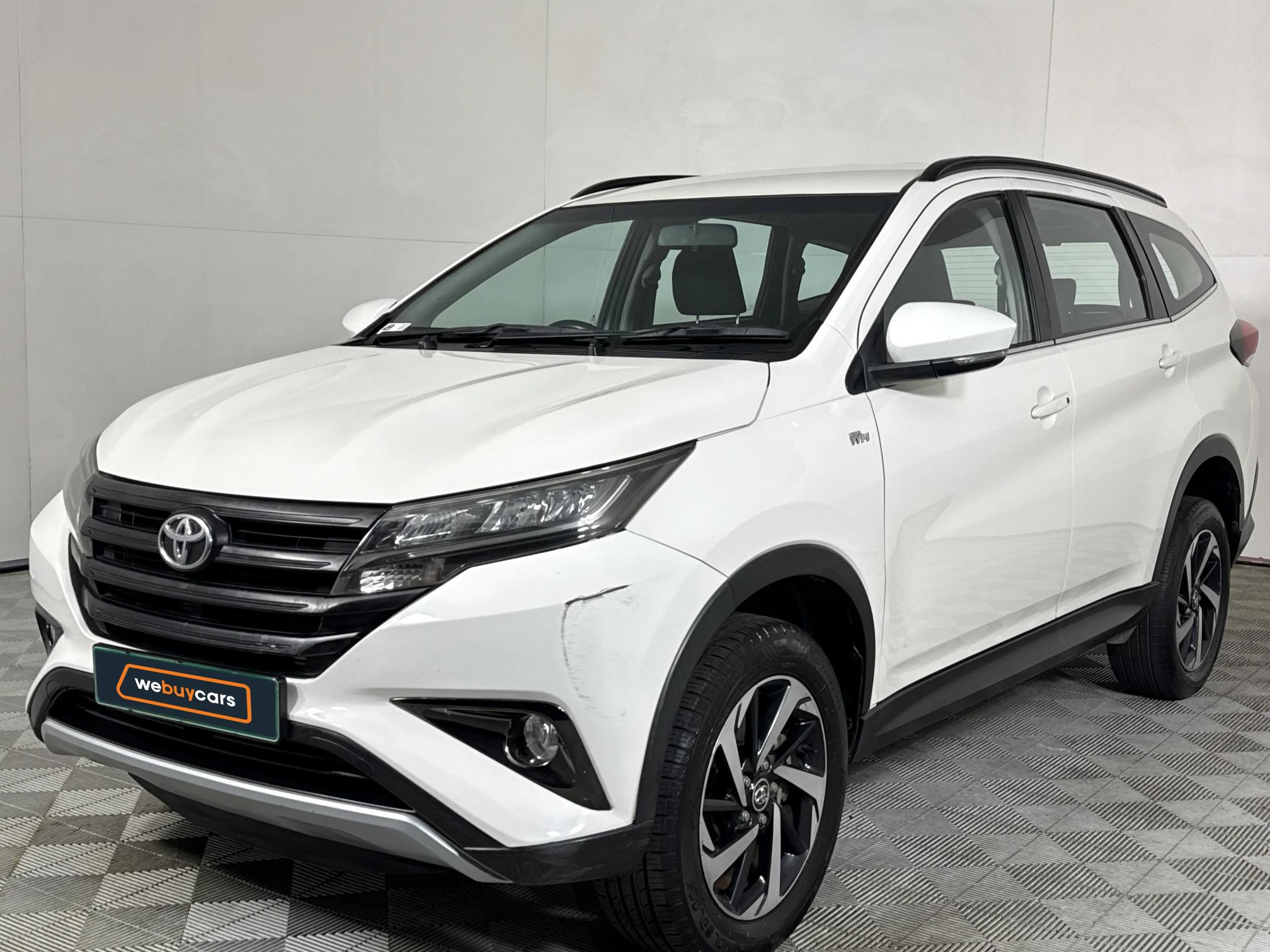 Used 2020 Toyota Rush 1.5 S auto