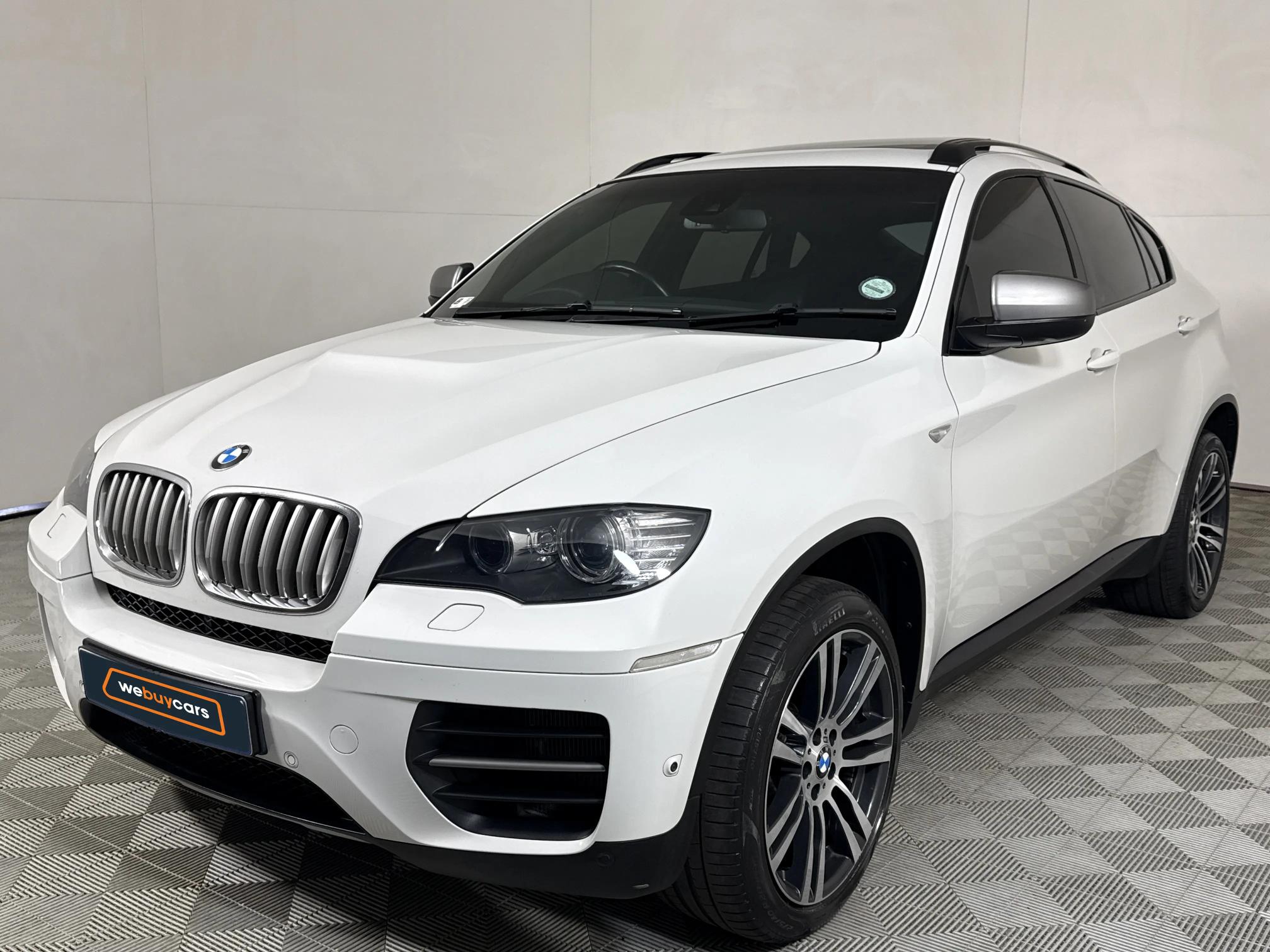 Used 2012 BMW X6 M50d