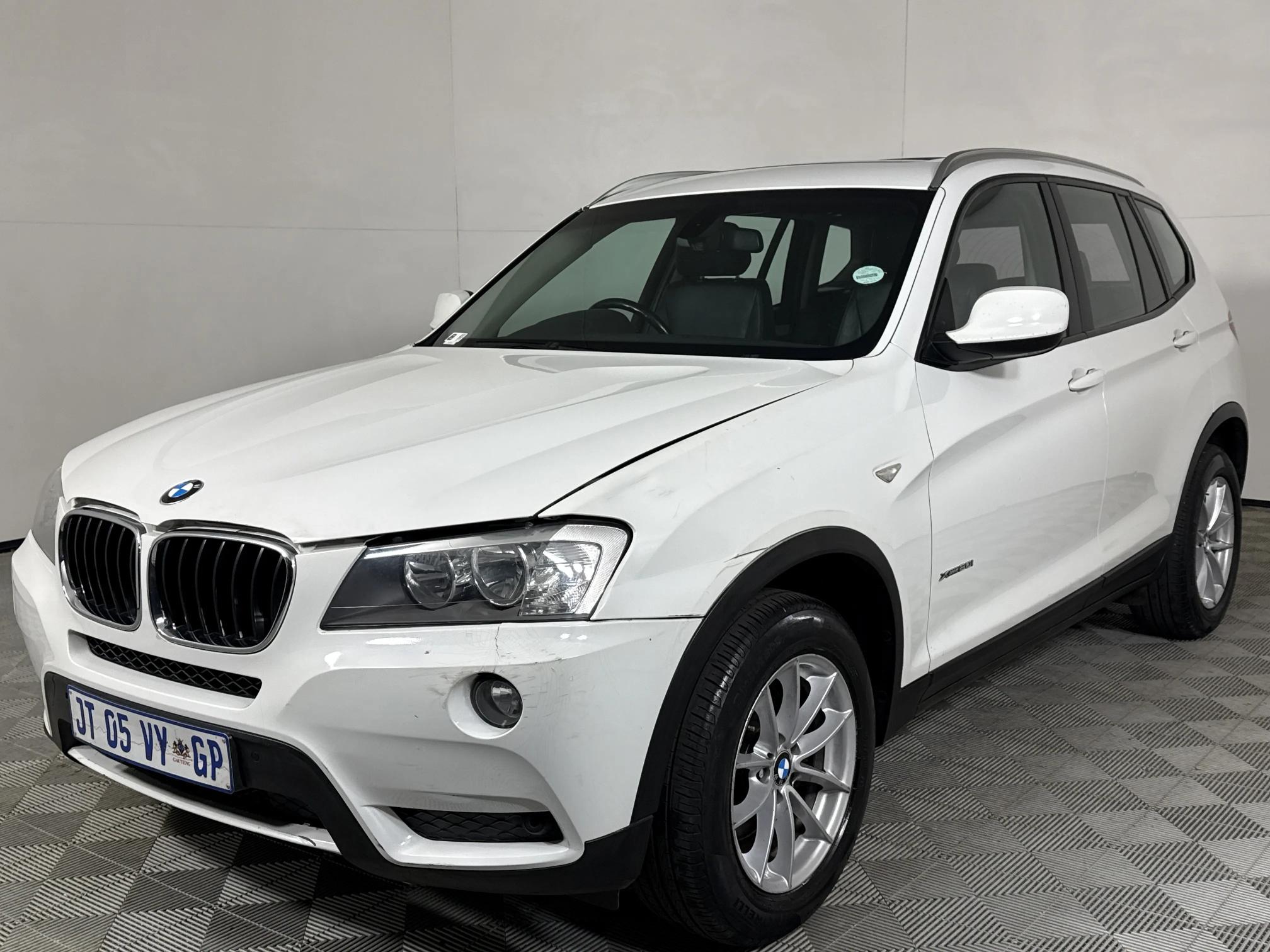 Used 2012 BMW X3 xDrive20i Exclusive auto