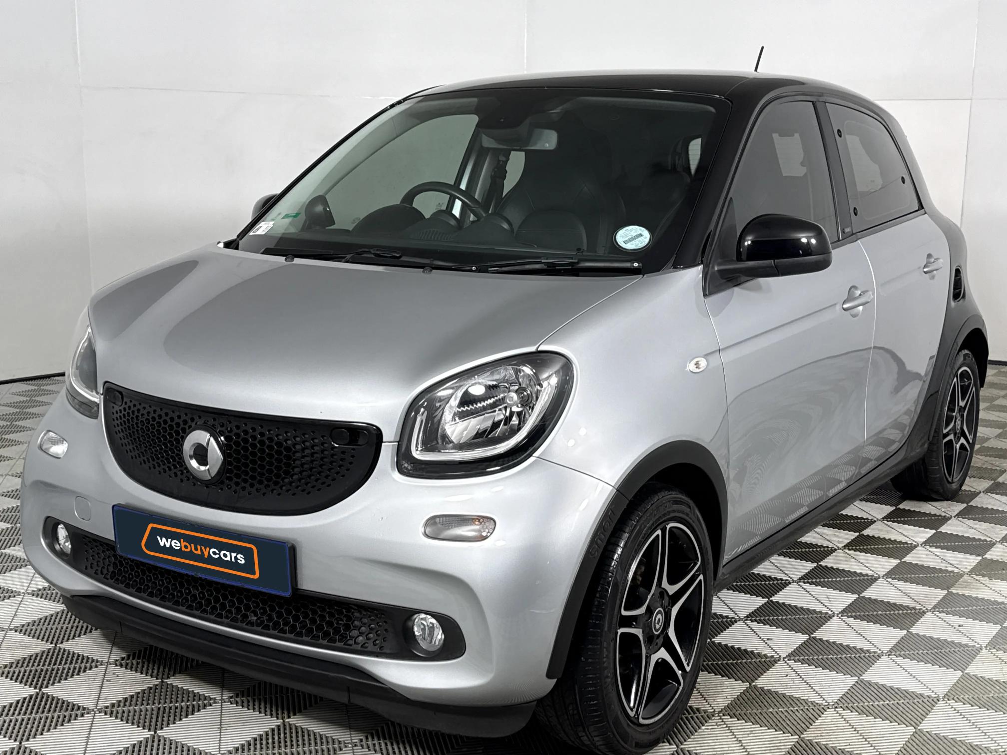 Used 2017 smart forfour 52kW prime