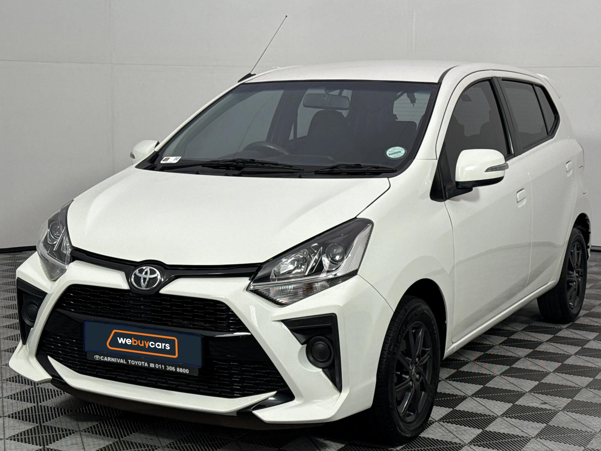 Used 2021 Toyota Agya 1.0 auto