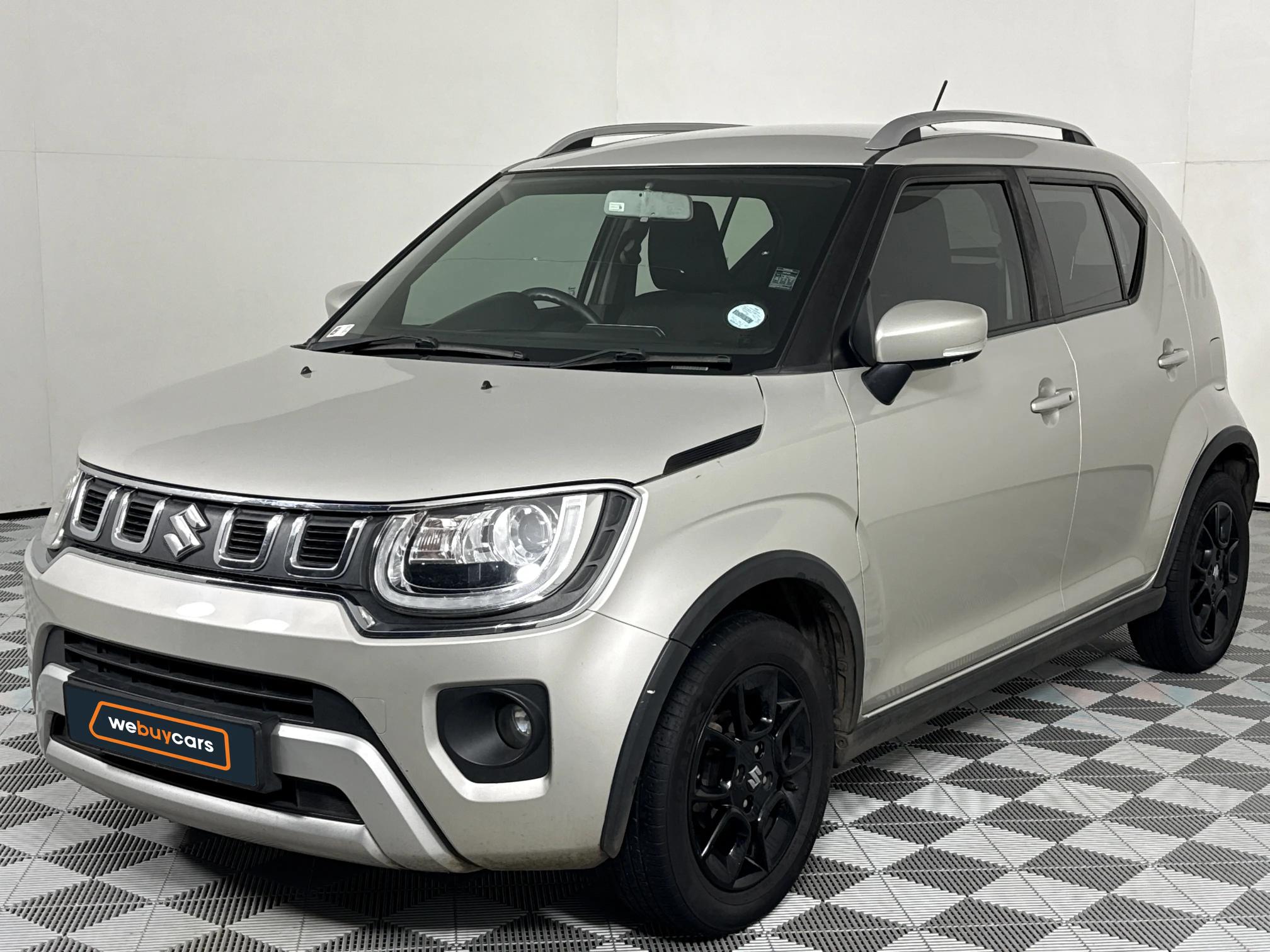 Used 2020 Suzuki Ignis 1.2 GLX manual
